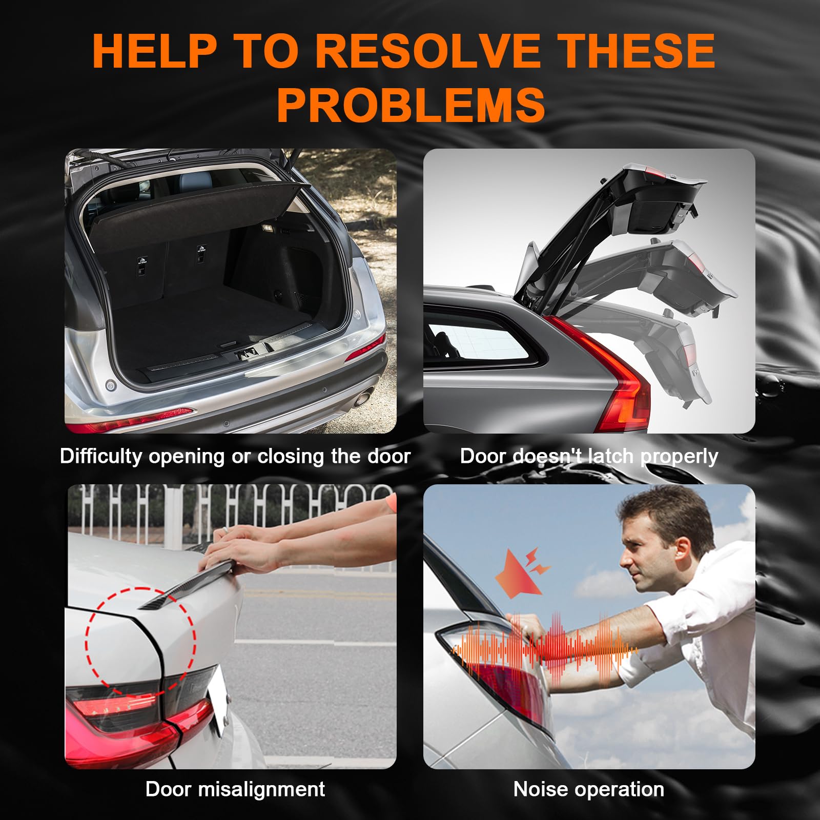 Trunk Latch Assembly For Chevy Suburban Tahoe Equinox Traverse Gmc Yukon Acadia Terrain Cadillac Escalade Xt5 Buick Regal Enclave Rear Back Hatch Latch Tailgate Lock Actuator Replace 13527320 13519125