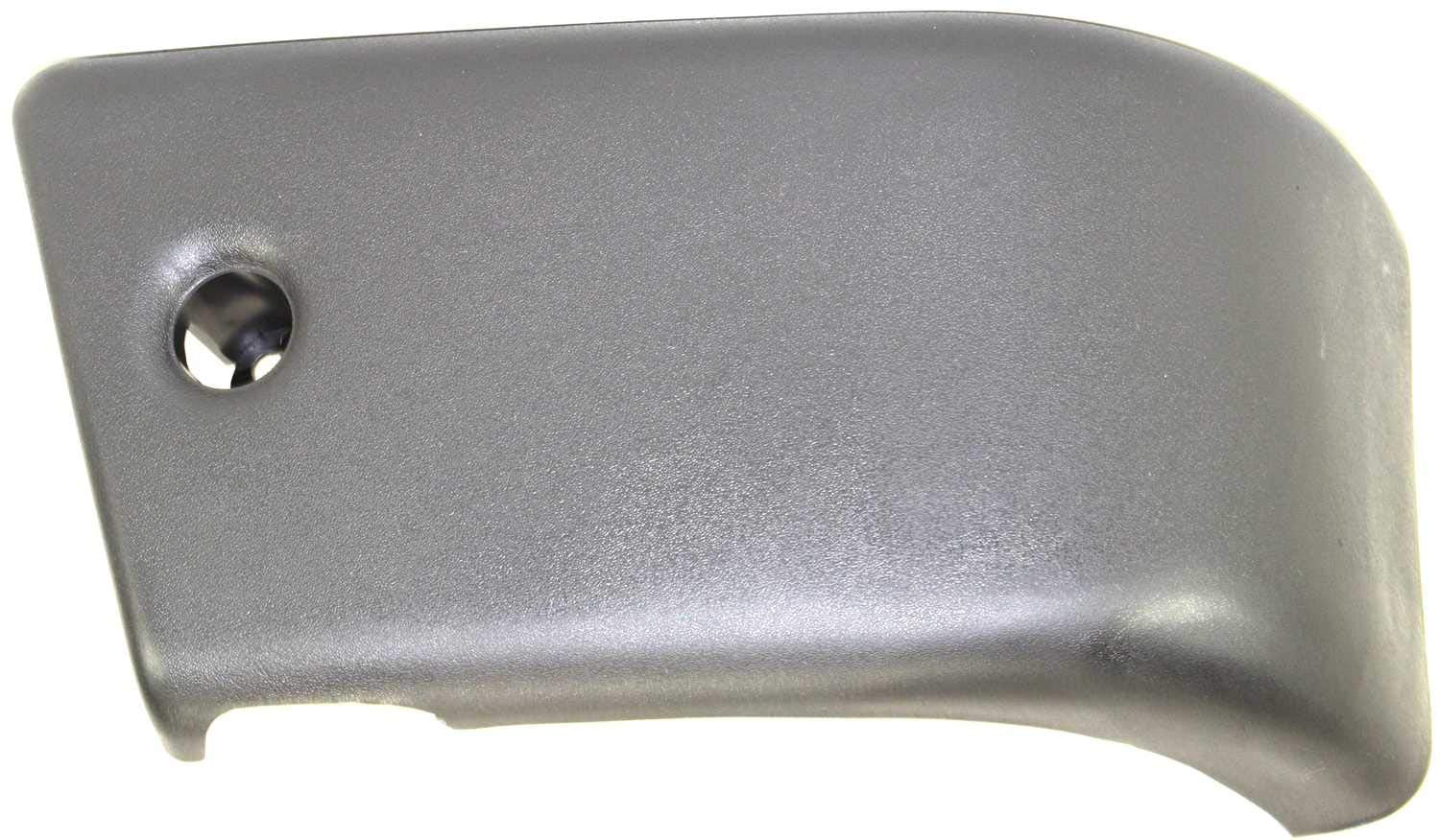 Evan Fischer Front, Driver and Passenger Side Bumper End Compatible with 1984-1988 Toyota Pickup & 1984-1989 4Runner - TO1005116