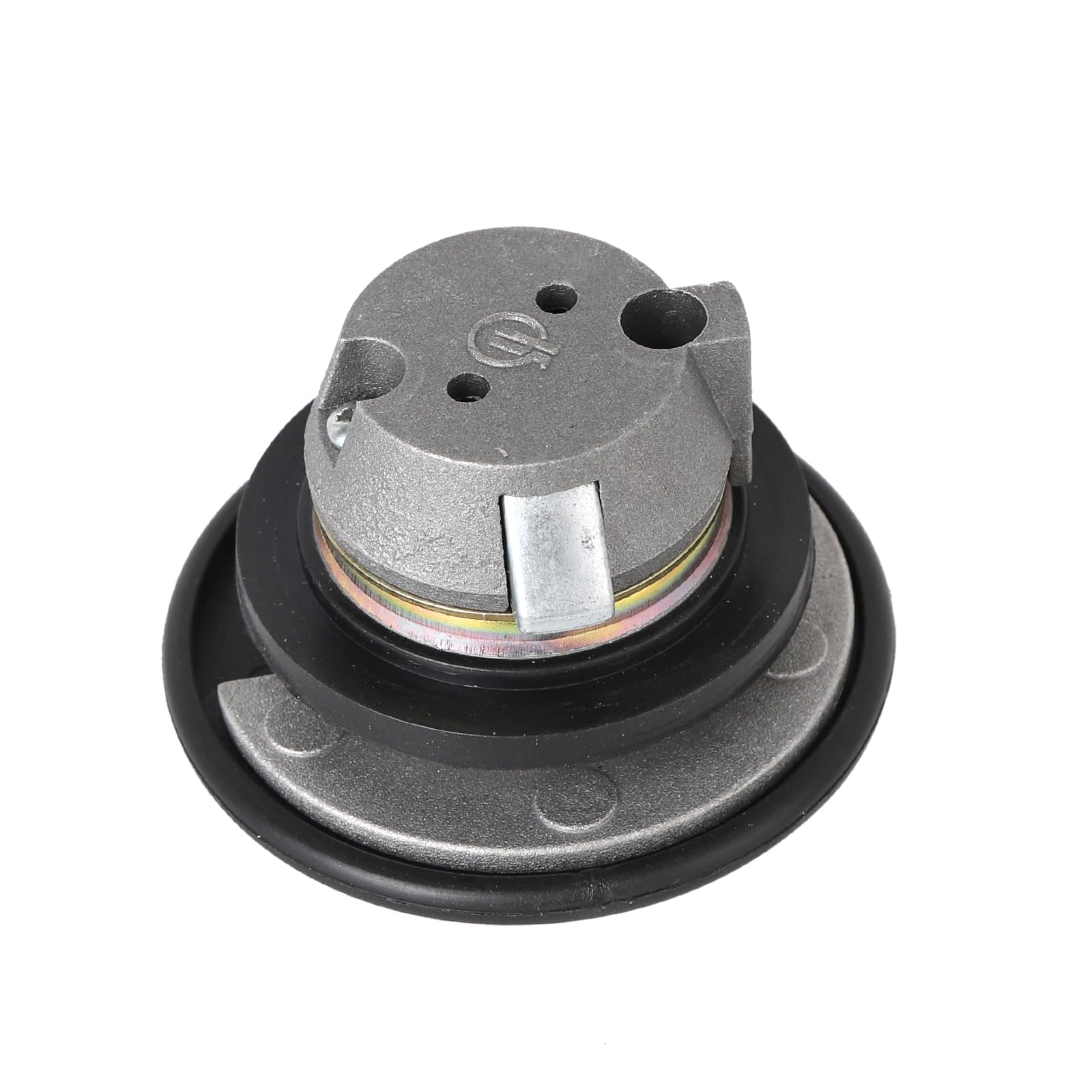 Minho Motorcycle Gas Caps with Switch Lock Fuel Tank Cap Fit for Chinese GY6 Scooter Mopeds B08 BO9,0pening Method: Rotate-to-op