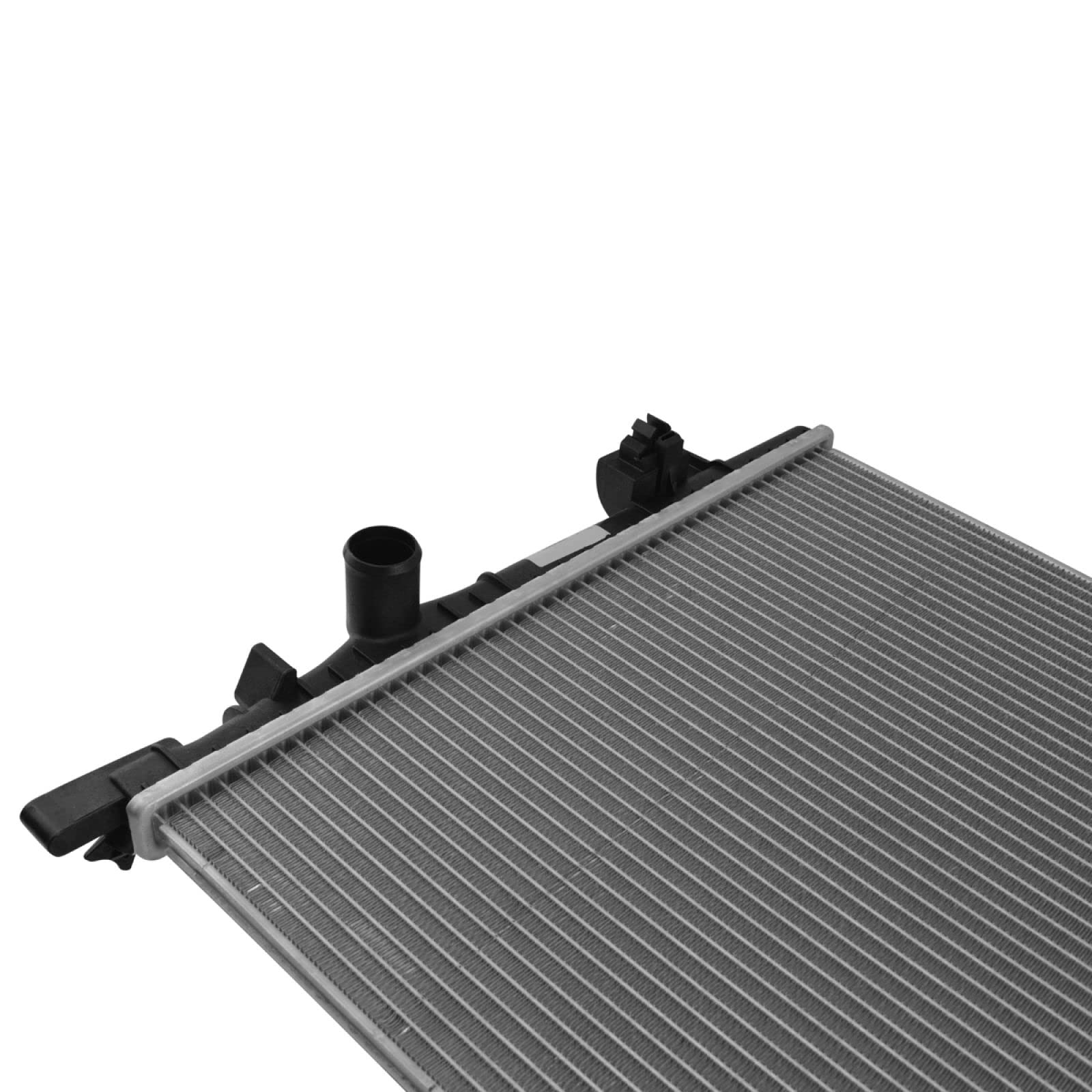 Trq Radiator Assembly Aluminum Core Compatible With 09-20 Dodge Journey Ch3010348 Cu13084