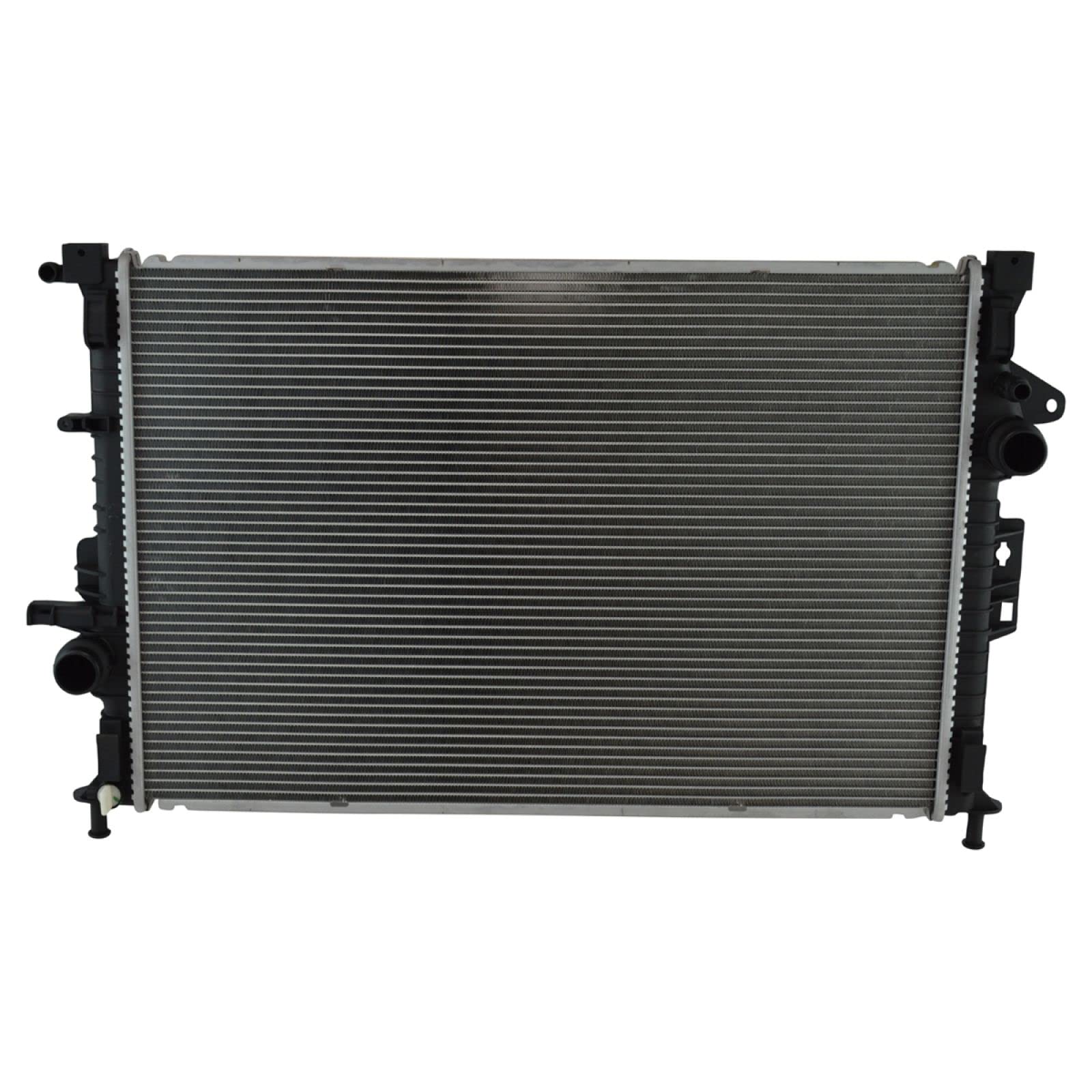 Trq Radiator Assembly Aluminum Core Compatible With 13-16 Ford Escape 14-18 Transit Connect Cu13313 Fo3010307