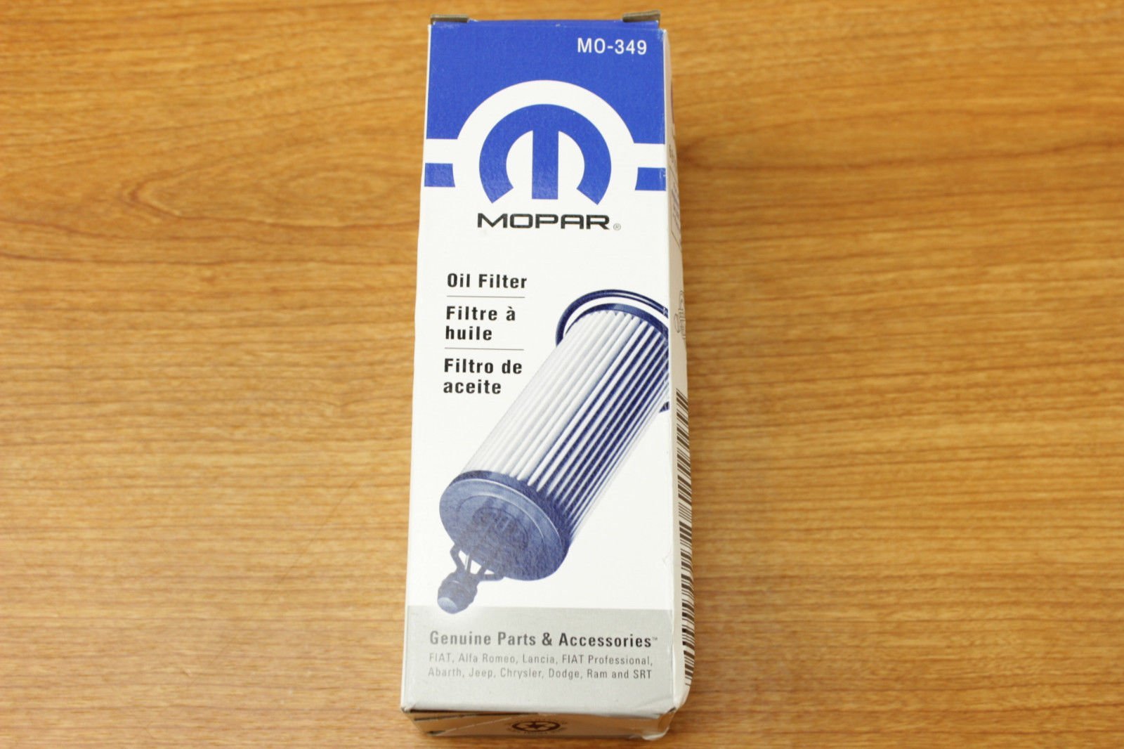 Chrysler Jeep Dodge Ram 3.2L 3.6L V6 Pentastar Oil Filter Set Of 3 Mopar