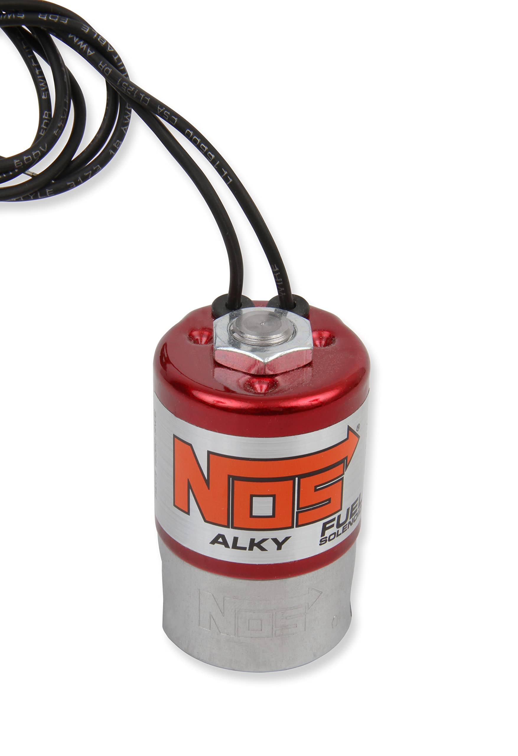 Nos 18060Nos Fuel Solenoid - Red