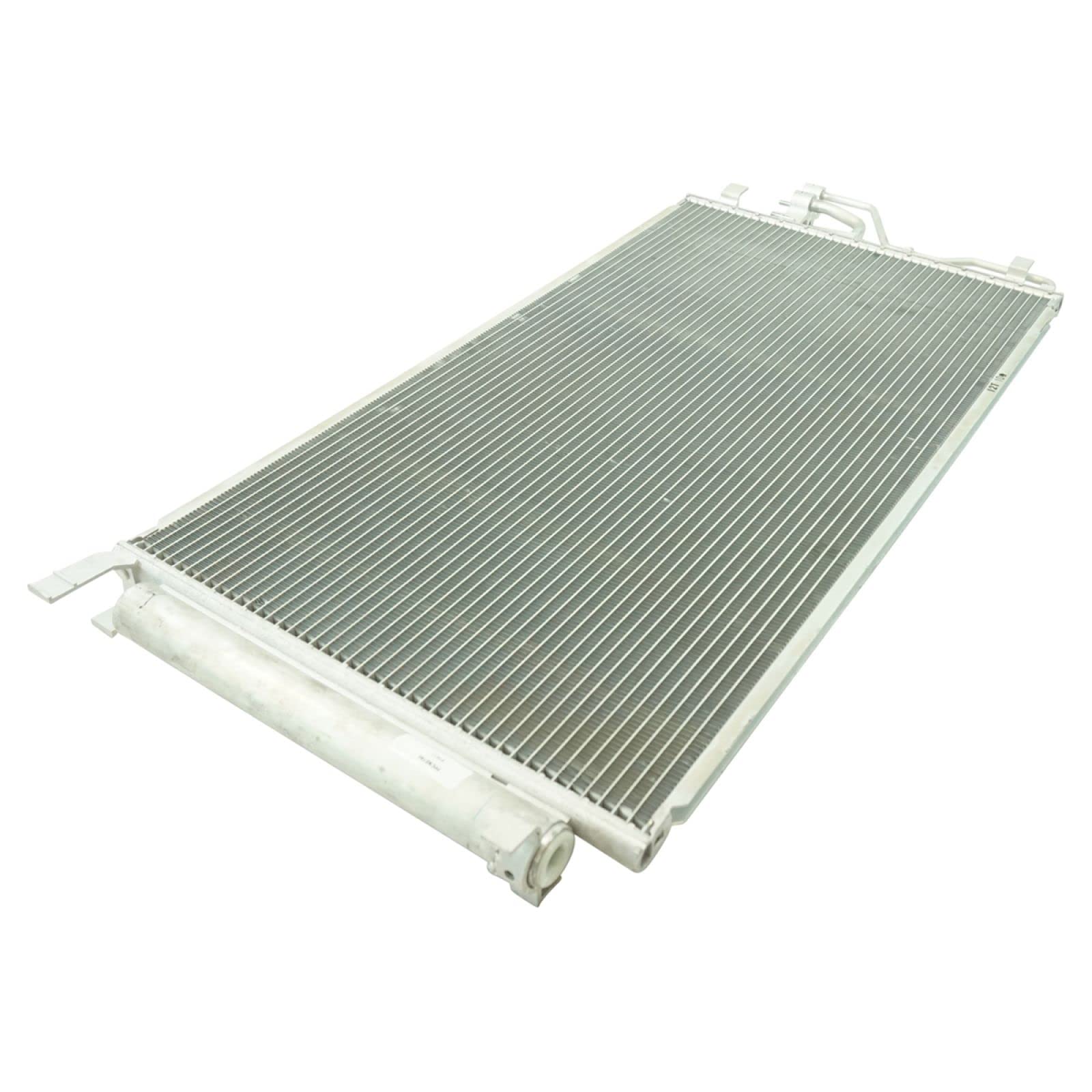 TRQ Air Conditioning A/C Condenser Receiver Drier Compatible with 2010-2015 Hyundai Tucson 2011-2016 Kia Sportage HY3030142