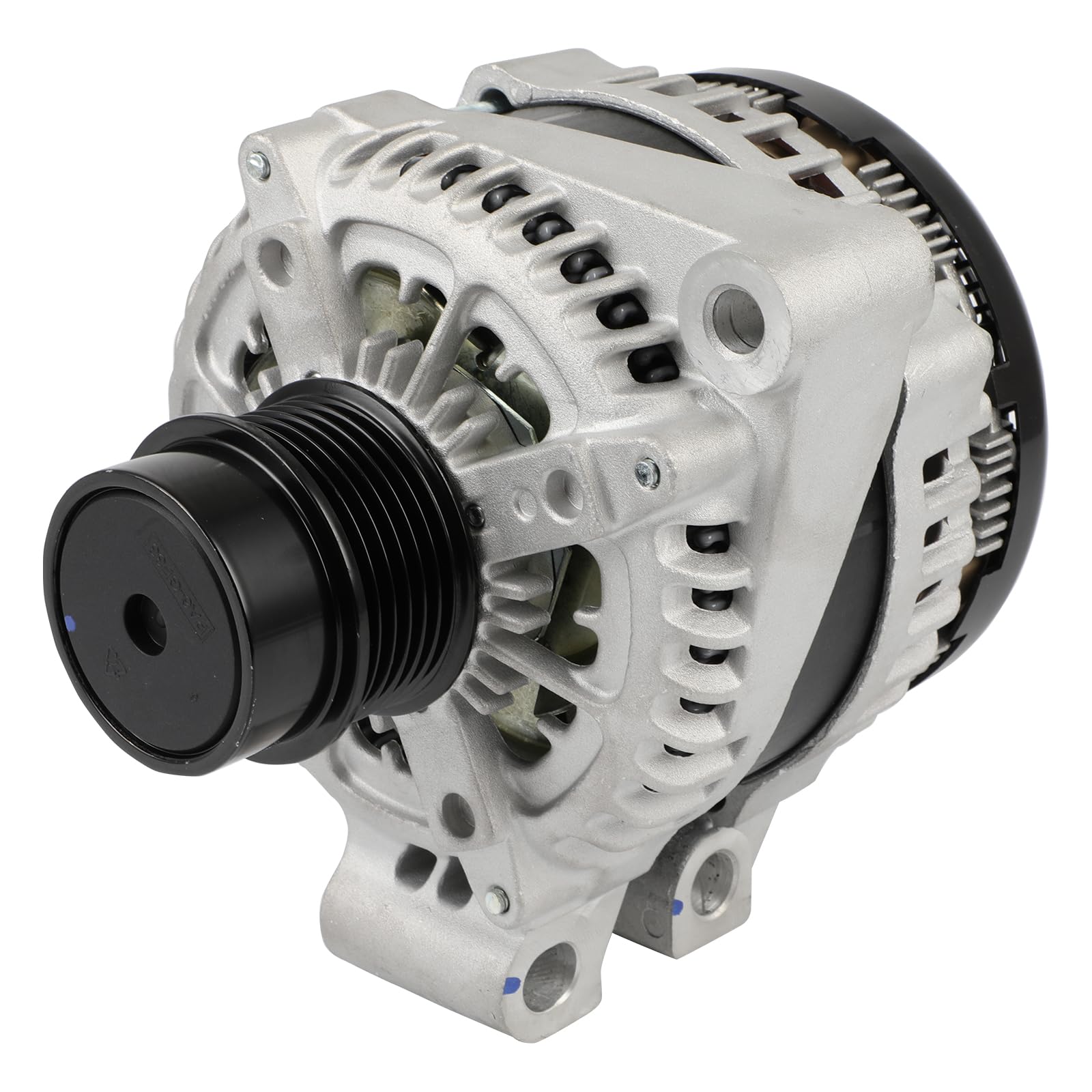 SCITOO Alternator Fit for European Jaguar XJ6 2009-2016,for European Jaguar XF 2008-2016 - 12V 150Amp CW SC6 Pulley Class, Repla