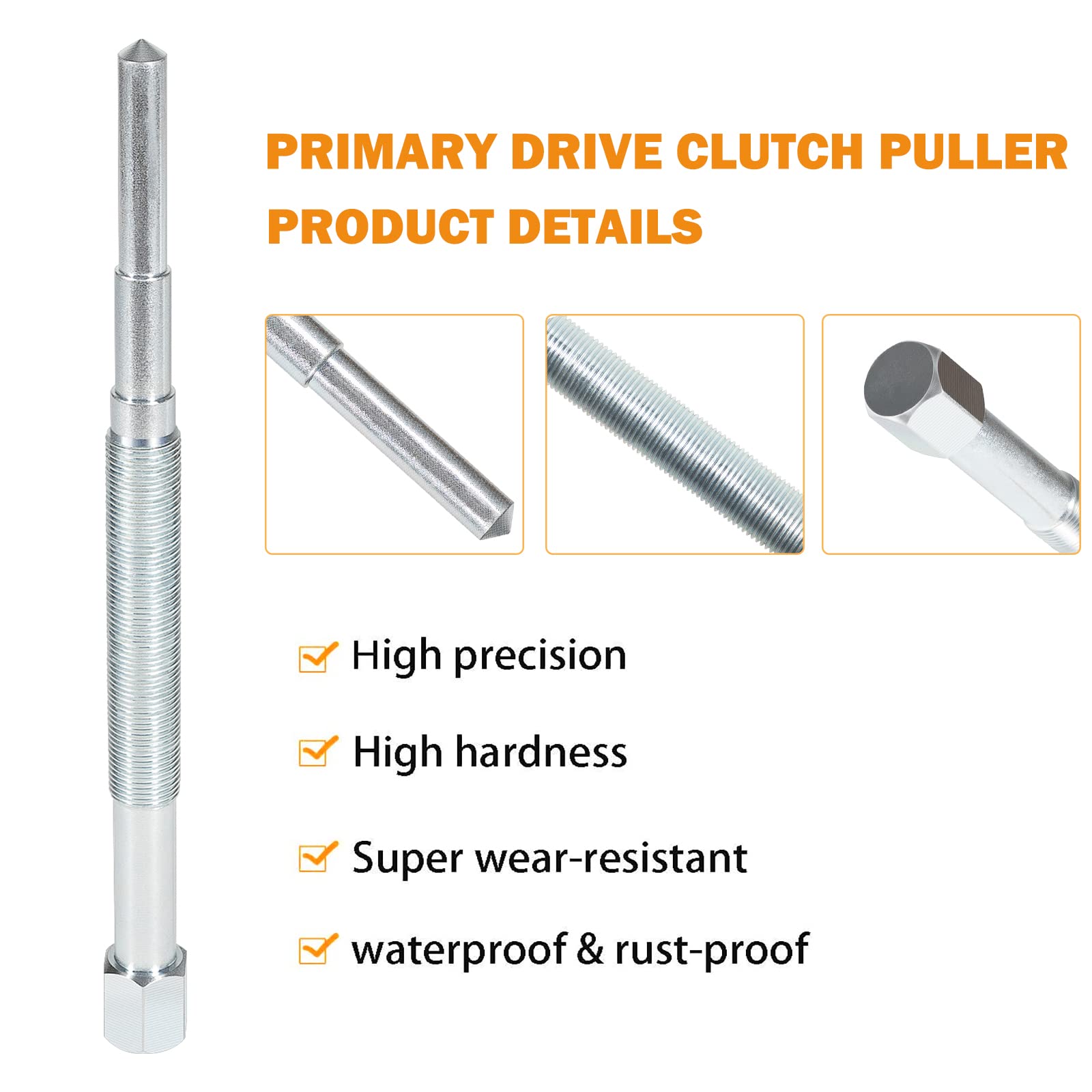 Premium Primary Drive Clutch Puller For Polaris 1000 / Rzr Pro Xp/Rzr Turbo/Turbo S 2018 2019 2020 2021 2022 2023 Replaces Pn# Pu-52422
