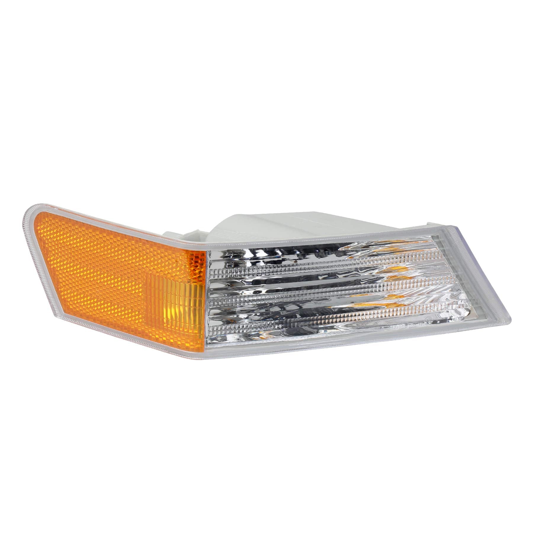 HERCOO Front Turn Signal Light Lamp Cover Compatible with Jeep Patriot 2007 2008 2009 2010 2011 2013 2014 2015 2016 2017 Marker 