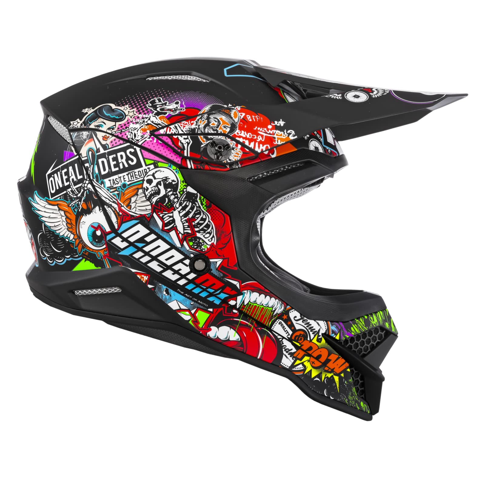 O'Neal 0627-102 3Srs Adult Helmet Crank 2.0 (Multi, Sm)