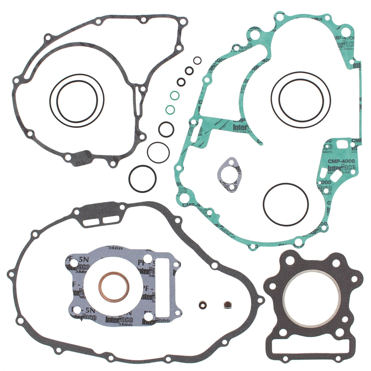 Vertex-Winderosa Db Electrical 808802 Complete Gasket Kit For Honda, Polaris, Yamaha