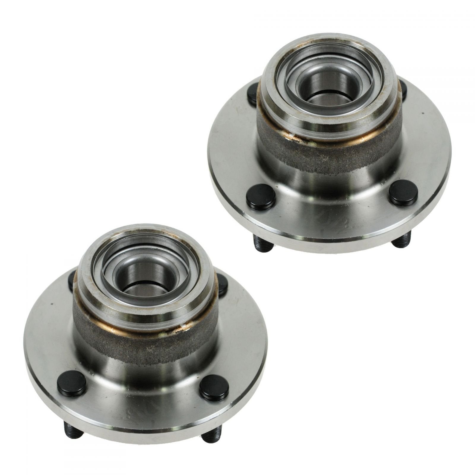 Trq Rear Wheel Hub Bearings Assembly Set Compatible With 2001-2007 Ford Focus