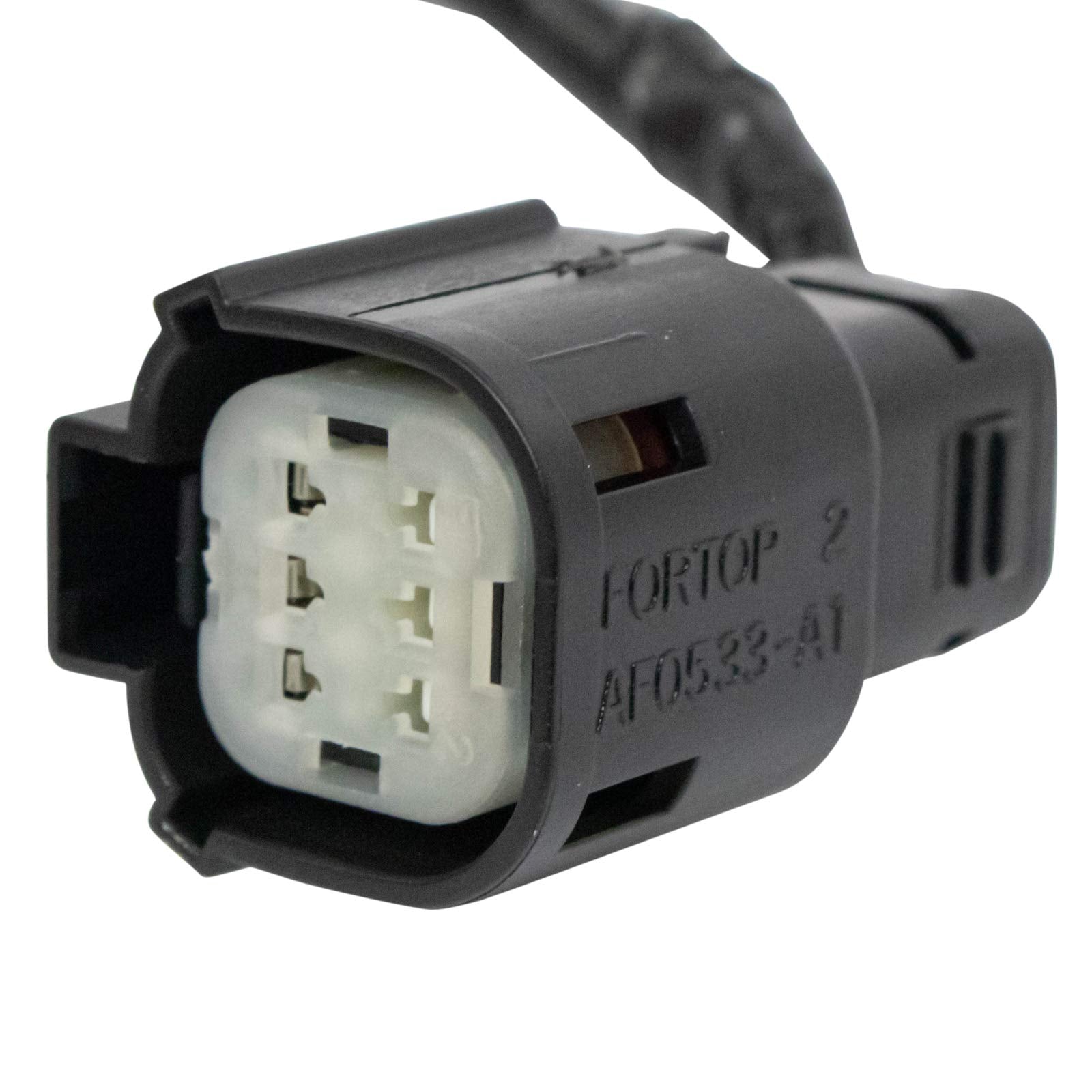 Trq Right Mirror Power Without Heat Passenger Side Compatible With 2015-2019 Ford Transit-150 Transit-250 Transit-350 Transit-35