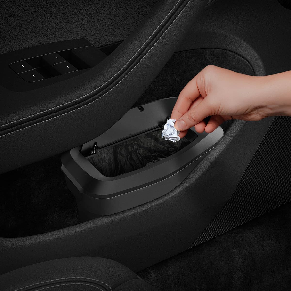 Spigen Car Trash Can for Tesla Model 3 Highland 2024-25