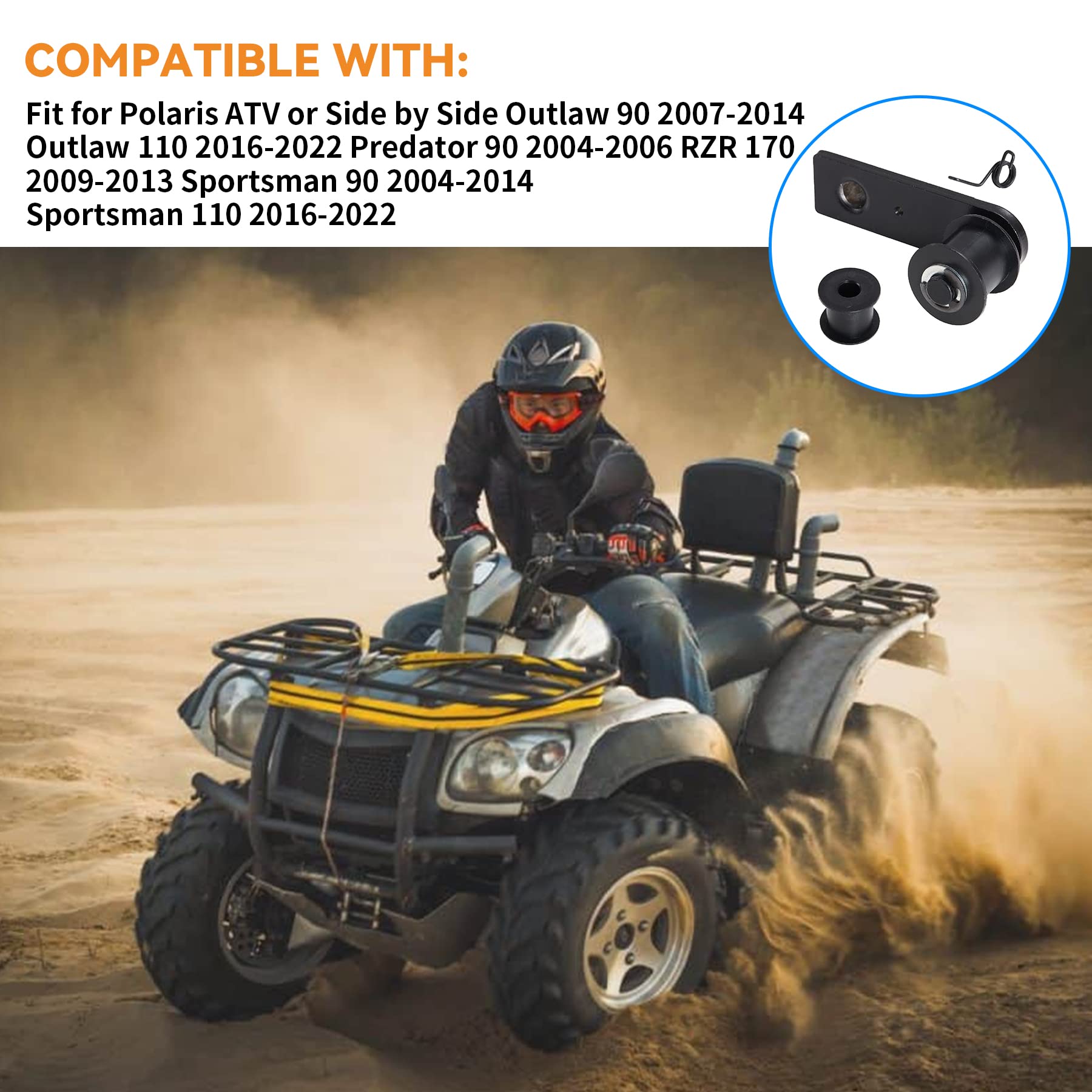 Stylemafia Chain Tensioner Fit For Polaris Rzr 170 Sportsman 90 110 Outlaw 90 110 Predator 90 Replace 0452954 0451686