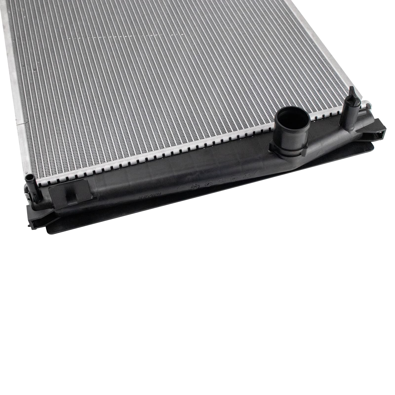 Trq Radiator Assembly Aluminum Core Compatible With 06-18 Toyota Rav4 Cu2891