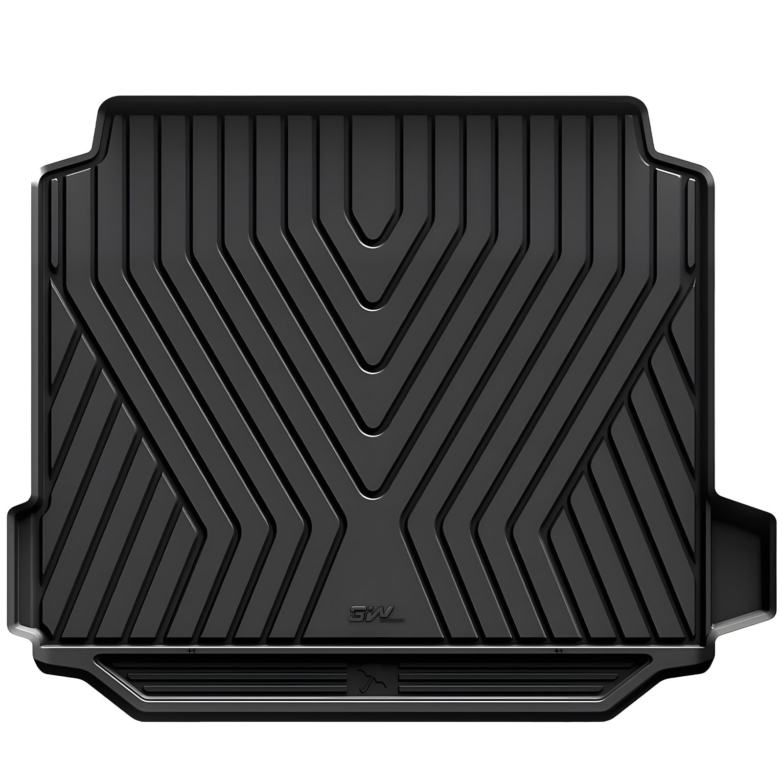 3W Bmw X5 Cargo Liner Fit For 2019-2024 2025 All Weather Tpe Suv Mats Custom Fit Bmw X5 Trunk Liner Heavy Duty Trunk Mat (Not Fo