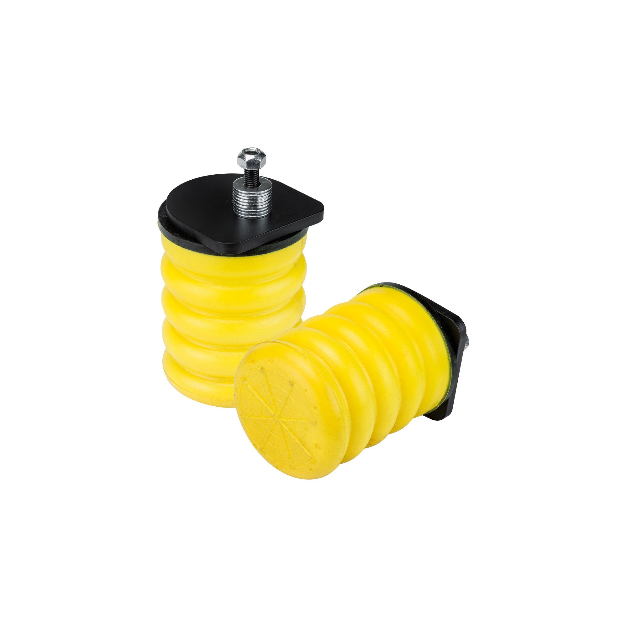 Ssr-209-54 | Sumosprings Rear For Chevrolet Silverado 1500, Gmc Sierra 1500, Yellow