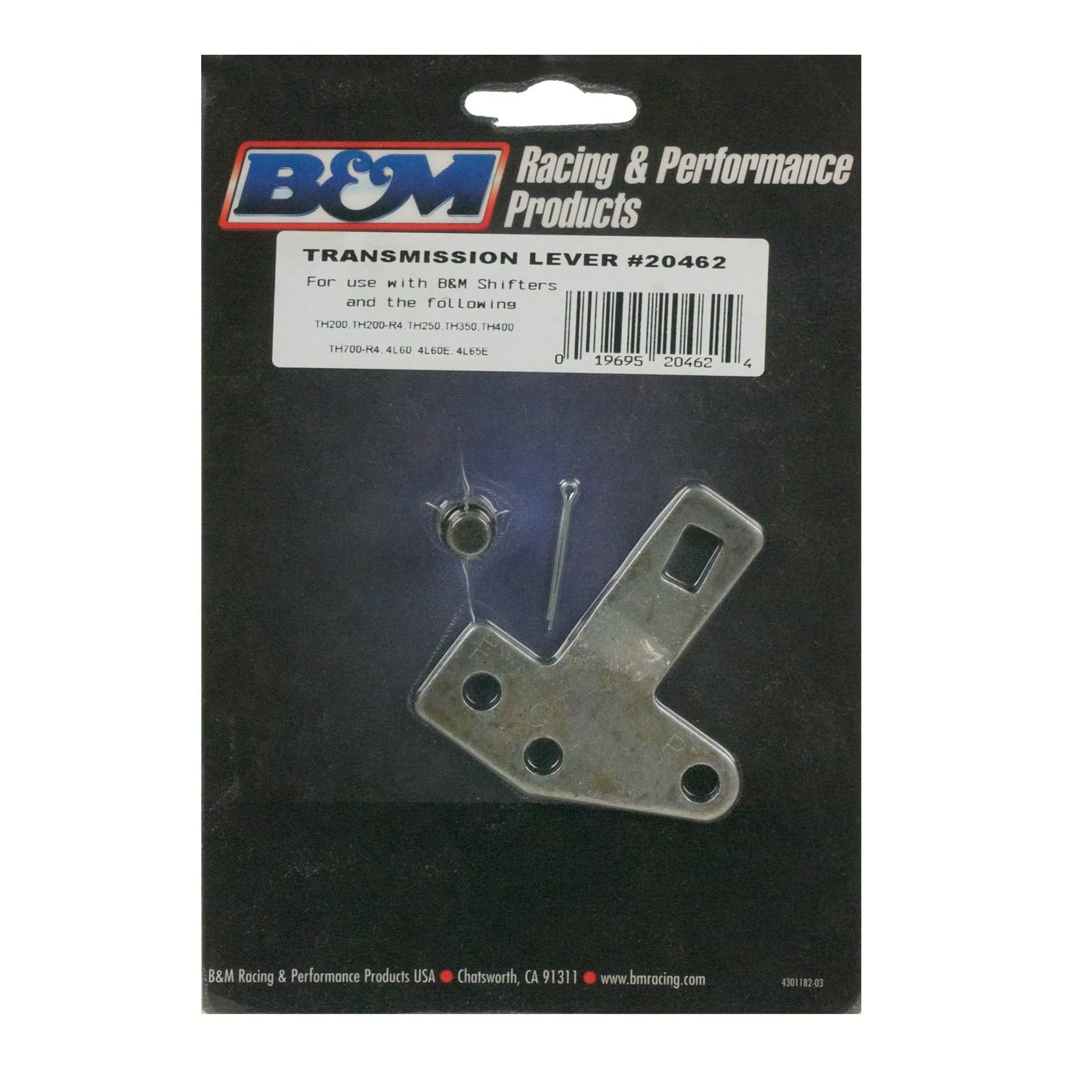B&M 20462 Transmission Lever