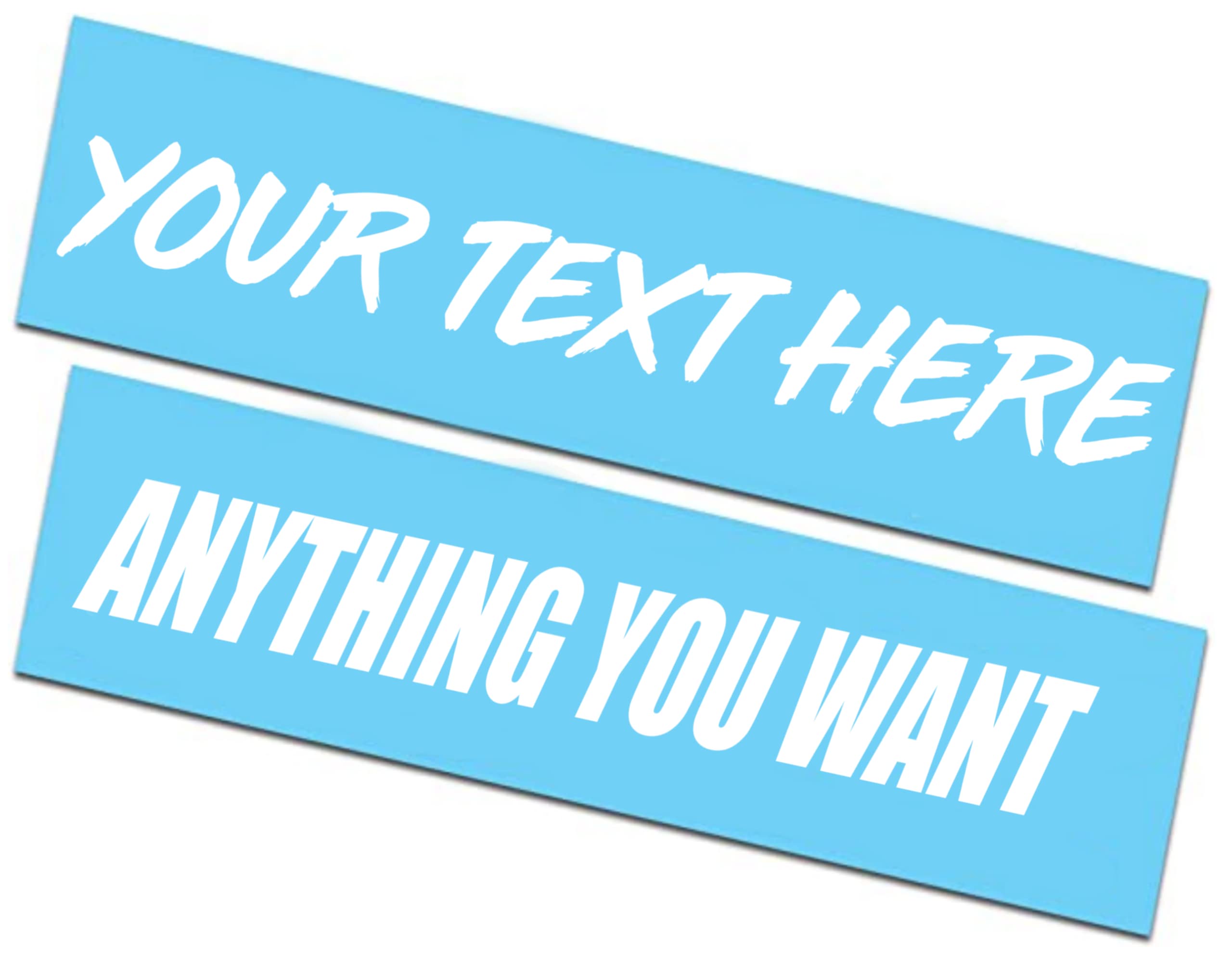 Vulgrco Design Your Own Custom Vinyl Decal Sticker Letters Initials Monogram Car Window Cup Gift License Plate Personalized Sign