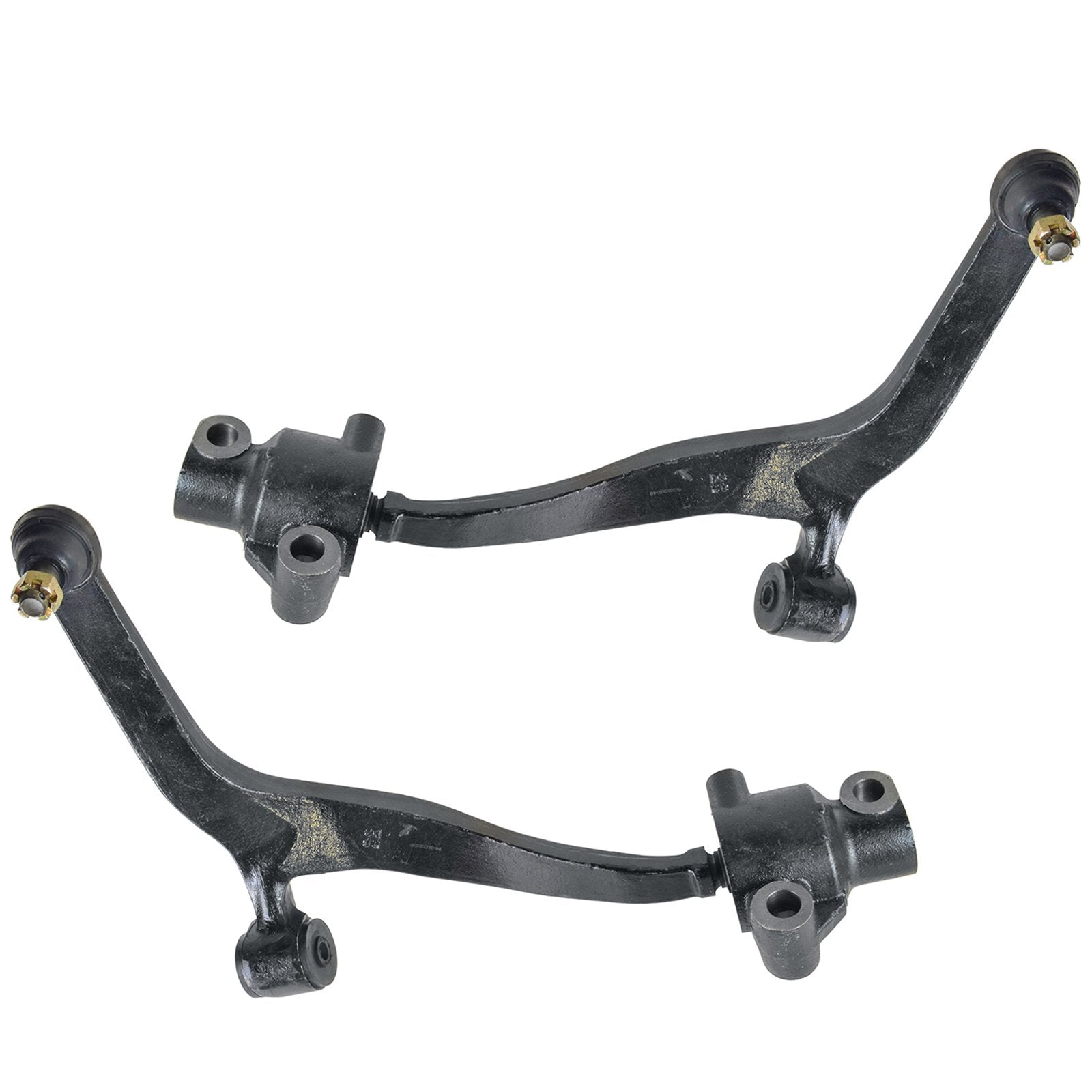 Trq Front Lower Control Arm With Ball Joint Set Compatible With 2003-2008 Infiniti Fx35 Fx45 In4510100 In4511100