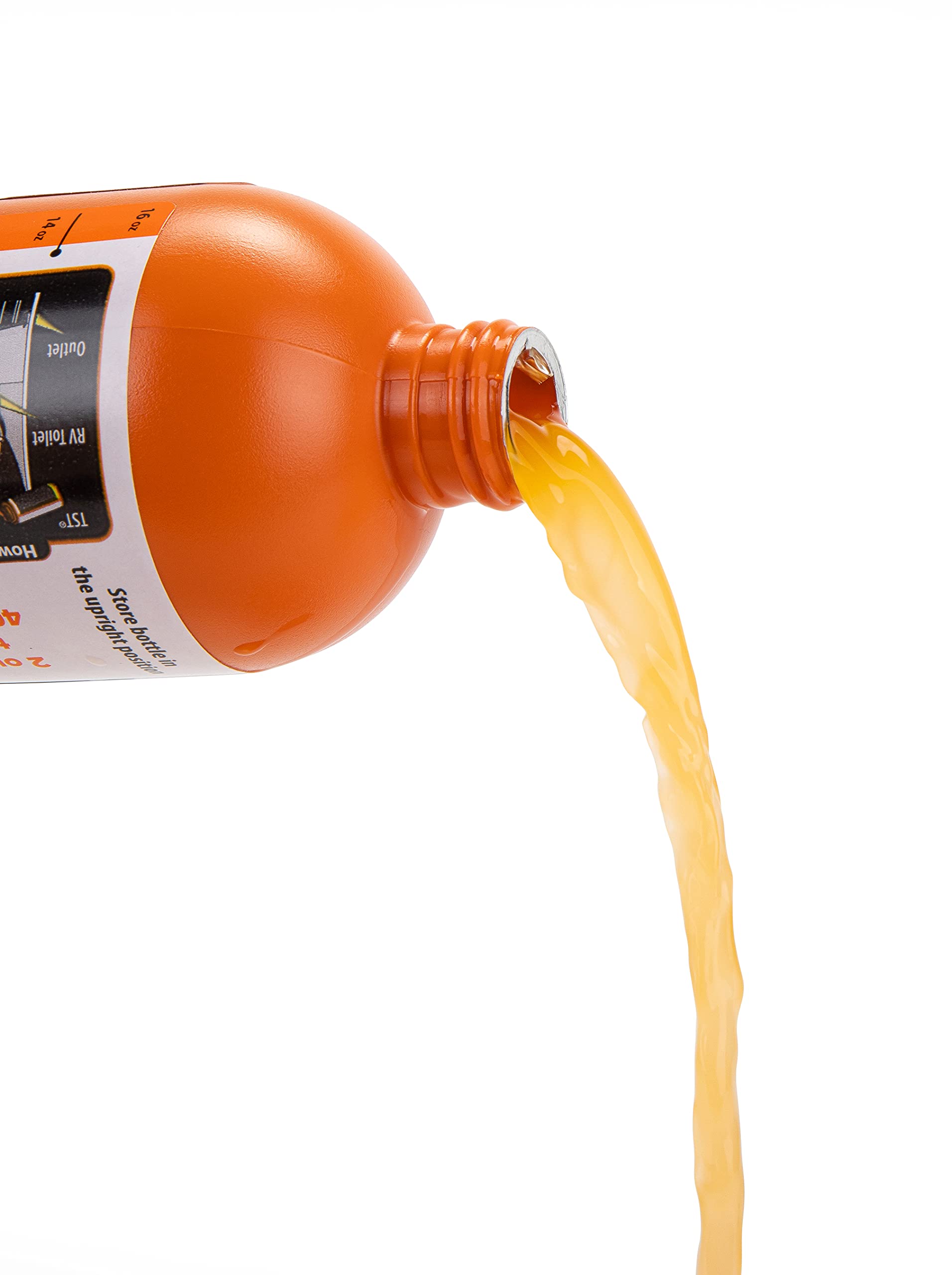 Camco Rhinoflex Premium Enzyme Rv Holding Tank Treatment | Features A Biodegradable Septic Safe Formula, A Pine Scent, And Is Id