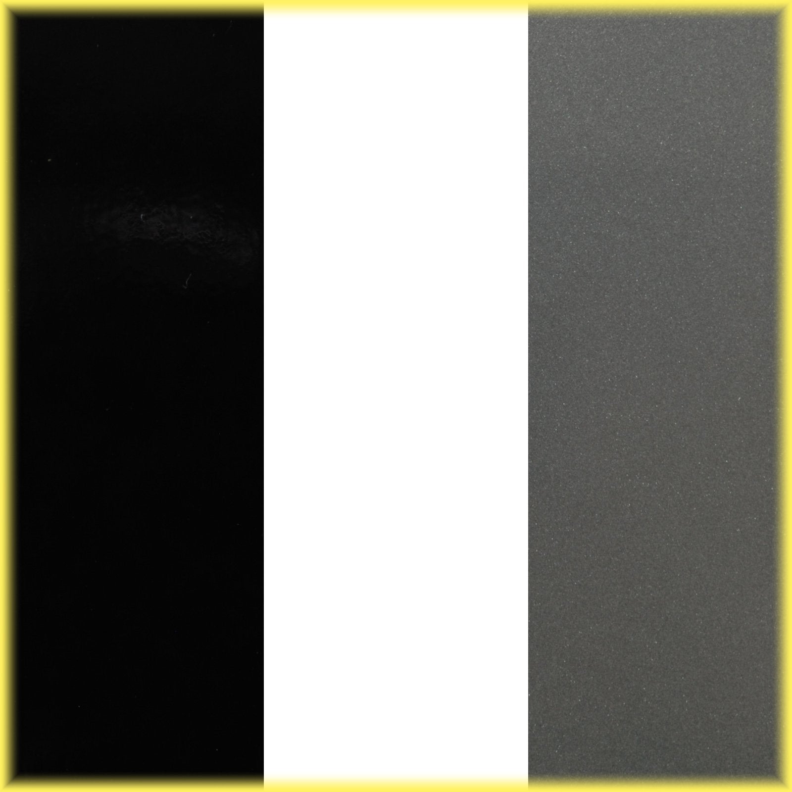 Universal Duo-Tone 0204210 - Auto Customizing 2 Color Dual Pinstripe - 4/16&quot; x 150' (1/8” Stripe, 1/16&quot; Gap, Then 1/16” Stripe) - 210-Black/Charcoal Metallic