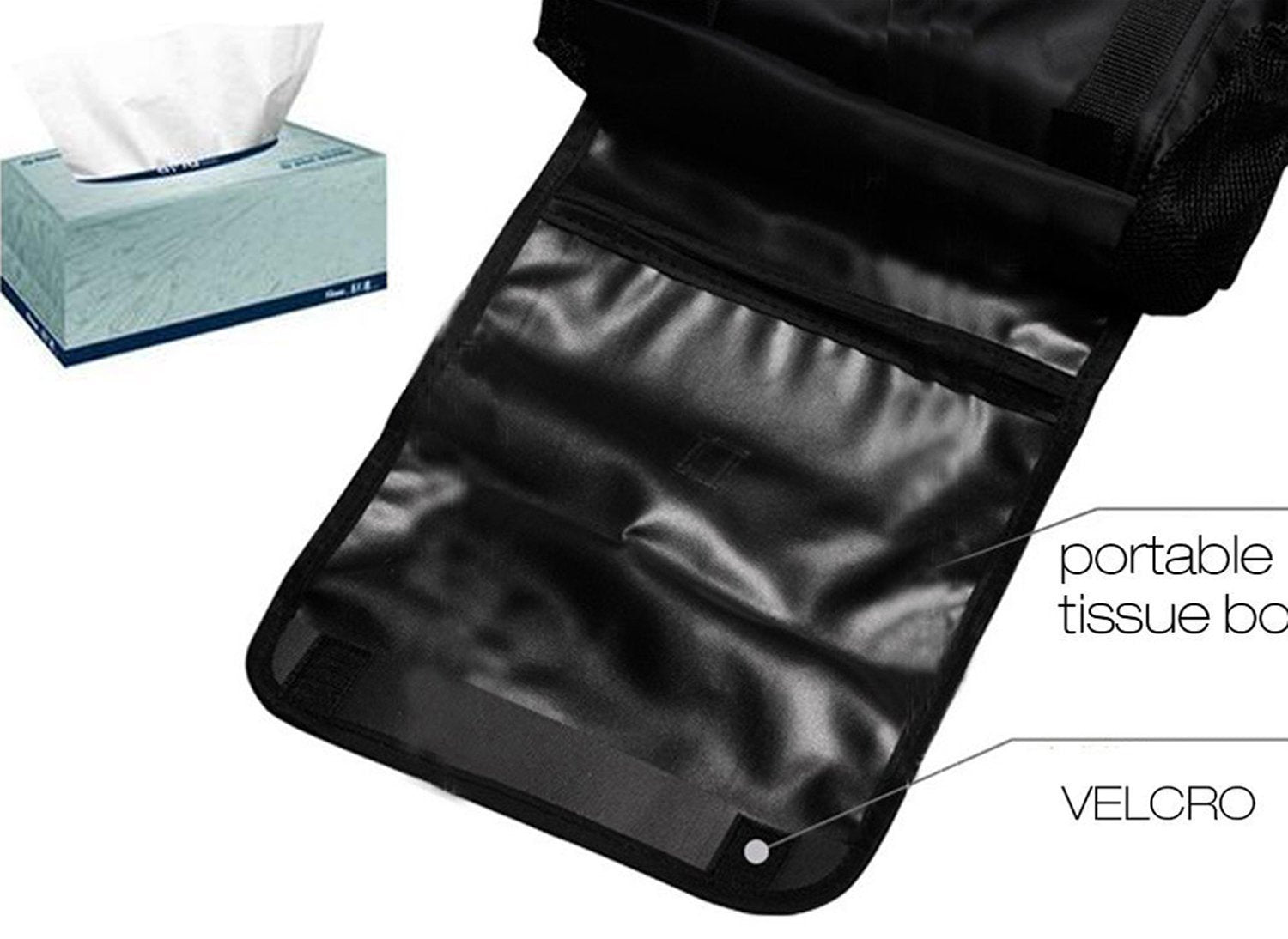 Autoark Car Seat Back Organizer And Cooler Set,Multi-Pocket Travel Storage Bag(Heat-Preservation And Waterproof),Bigger-Capacity