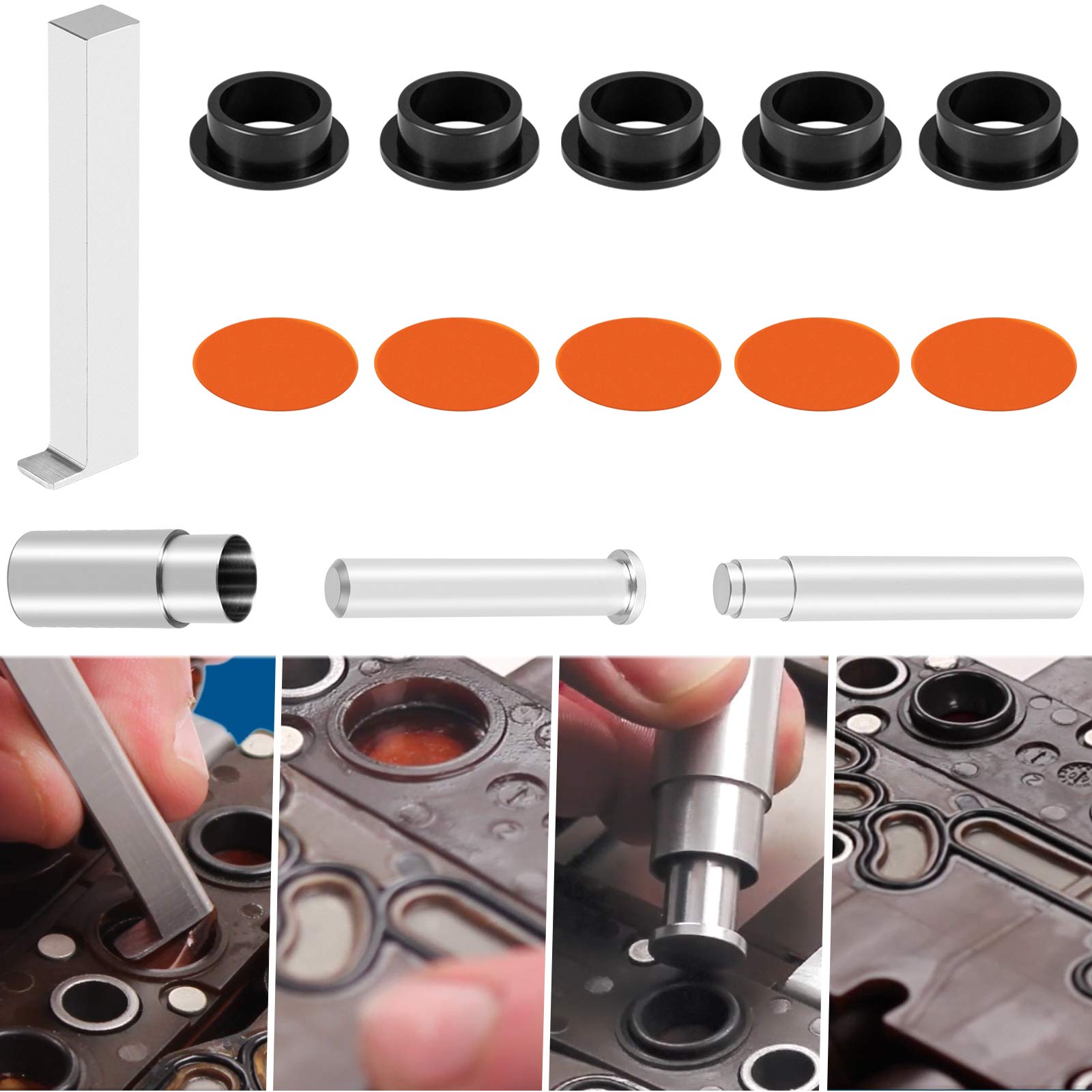 124740-Tl30 Pressure Switch Installation Tool Kit Works With F/124740-30K, Perfectly Fits For Gm Transmissions 6L45 6L50 6L80 6L90 & 1St Gen 6T70 6T75