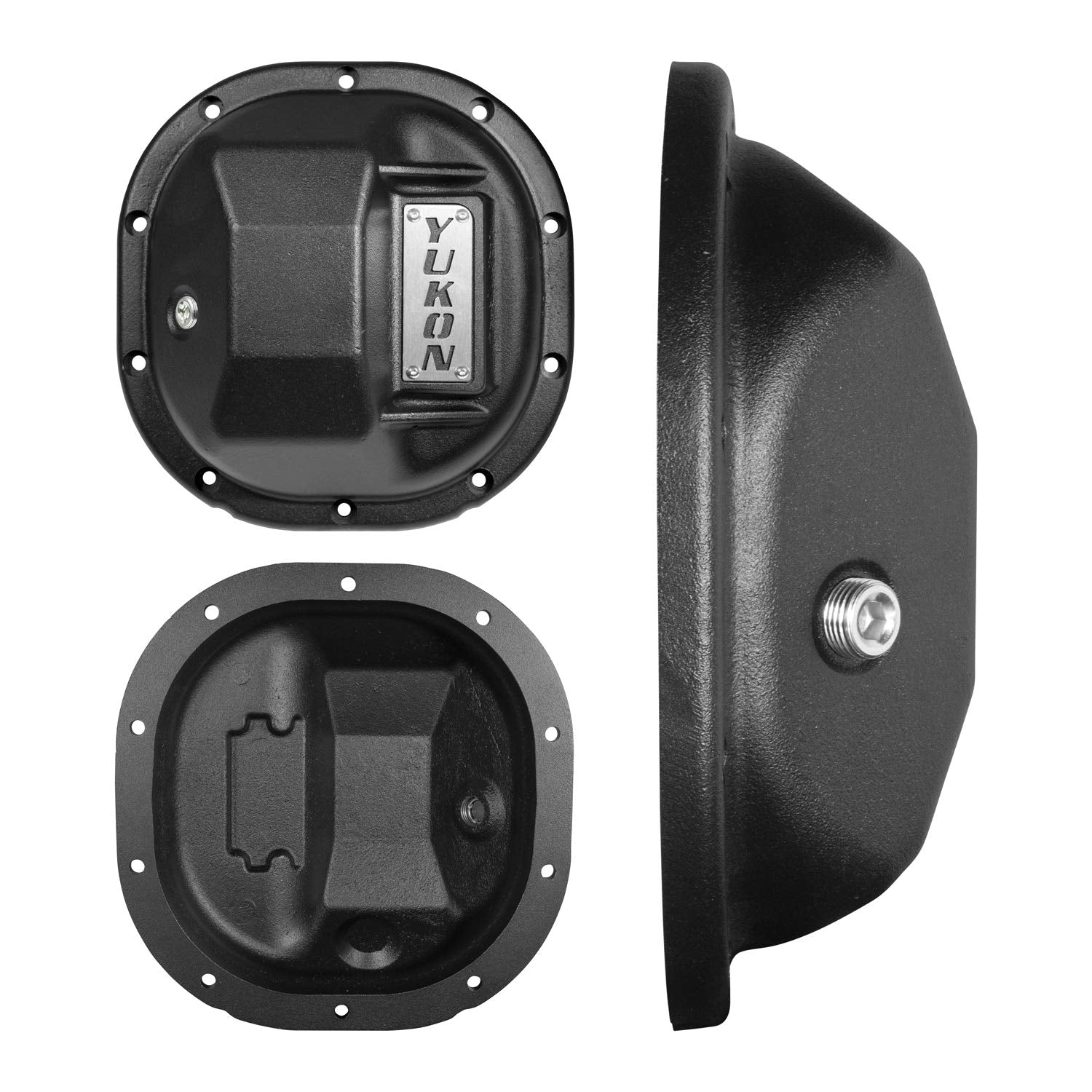 Yukon Gear & Axle Hardcore Nodular Iron Differential Cover Yhcc-F8.8