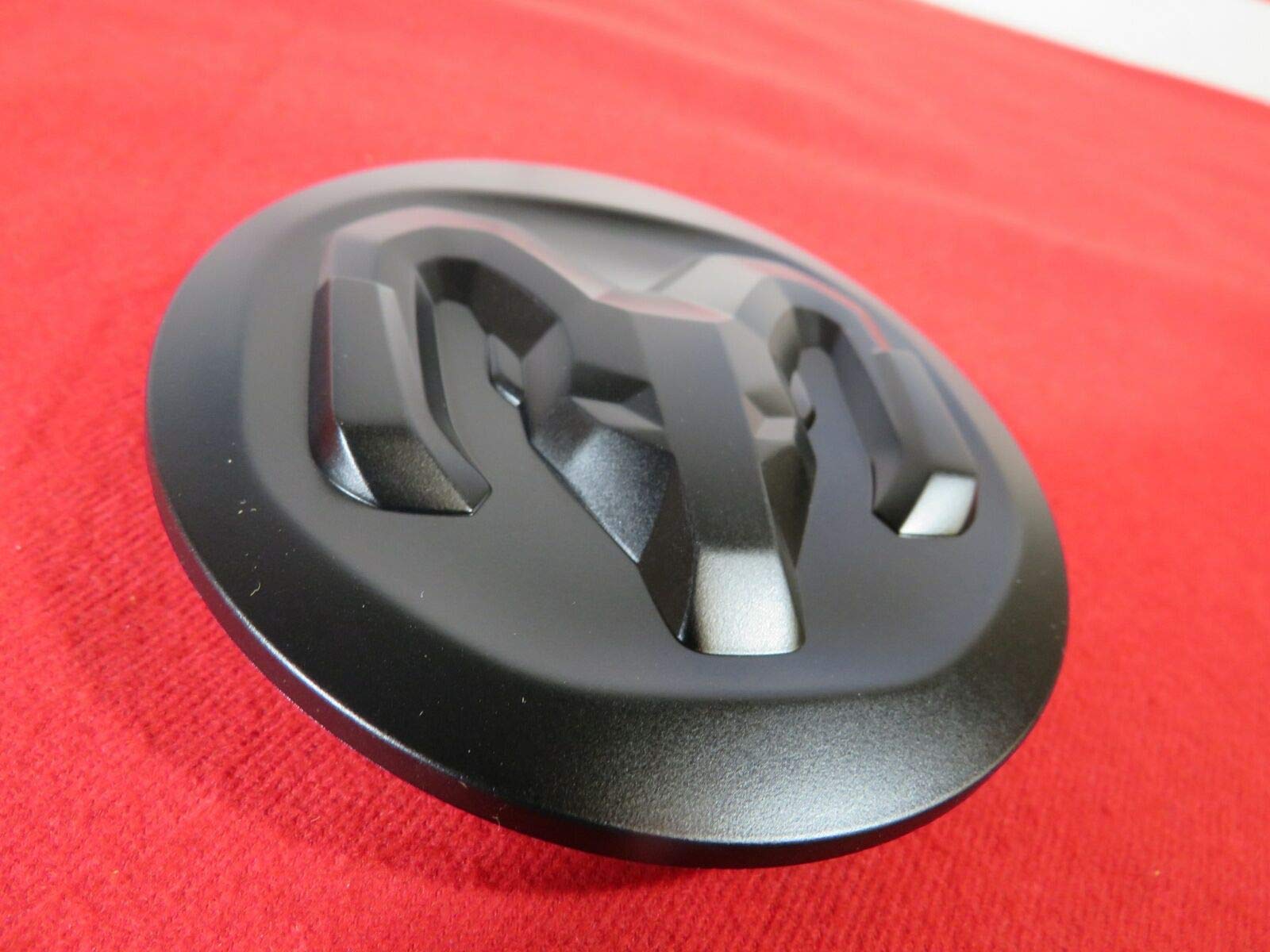 Mopar 19-20 Dodge Ram 2500 3500 Black Wheel Center Caps Set Of 4 New Oem