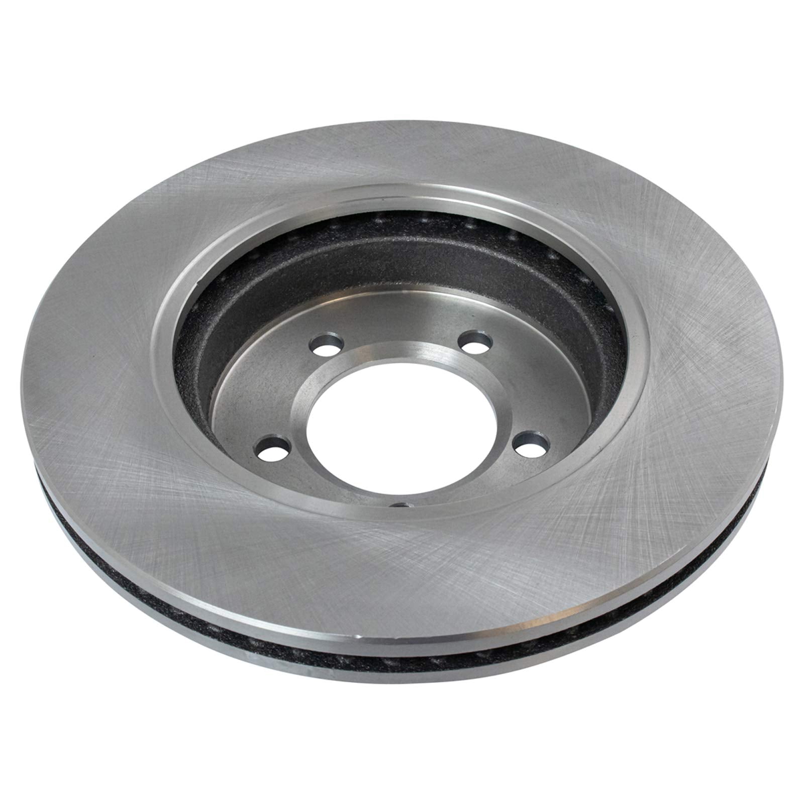 Trq Front Brake Pad & Rotor Kit Brake Pads Brake Rotor Semi-Metallic Compatible With 2002-2005 Ford Explorer Mercury Mountaineer