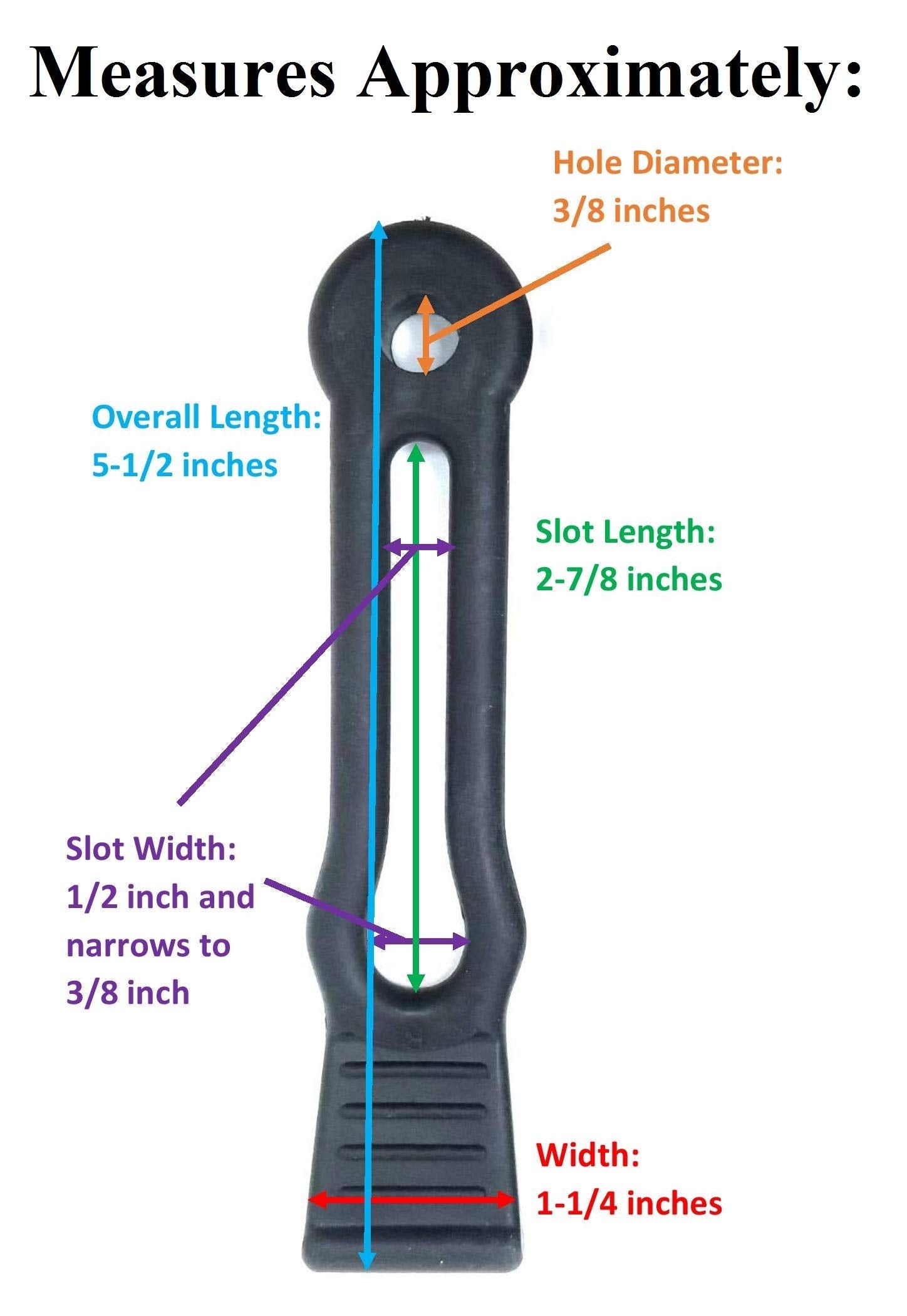 Rubber Hood Straps Body Latch for Yamaha UTV 8V0-77171-00 /JA1-R271A-00-00/94051-115-0000 / Snowmobile 12-1871 HISUN YAMAHA RHIN