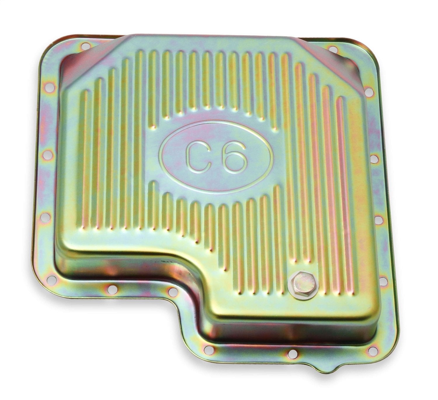 MR GASKET Automatic Transmission Oil Pan Ford C6 Zinc