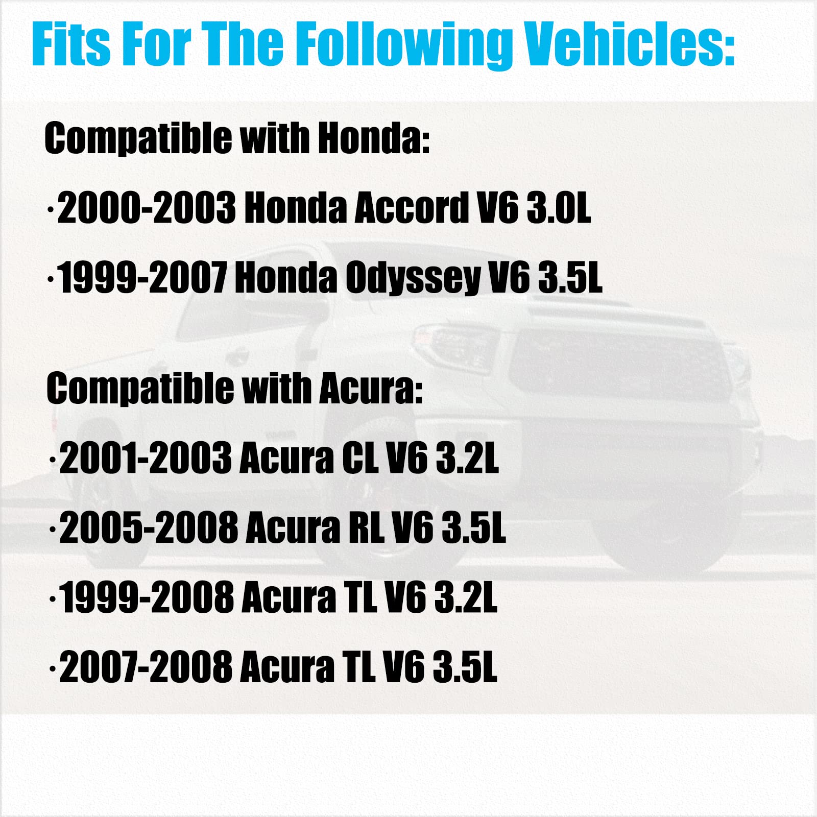 Uf242 Ignition Coil Pack 30520-P8E-A01 And Iridium Spark Plugs 4503 Set Of 6 Fit For Honda Accord 2000-2007,Odyssey 1999-2010,Pilot 2003-2008,Ridgeline 2006-2008 Acura Mdx 2001-2008,Tl 1999-2008 V6