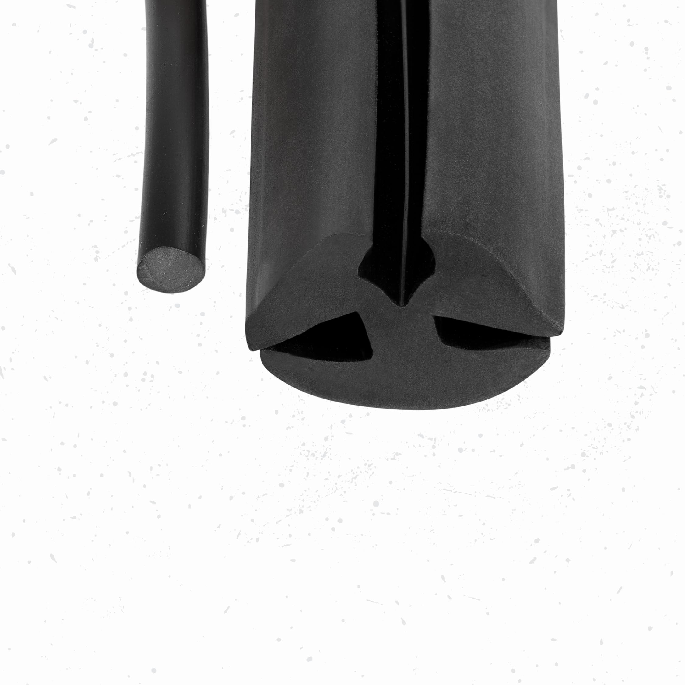 Window Rubber Seal Locking Gasket for Windshield and Windows Cars, Boats and Heavy Equipment (20 Feet)