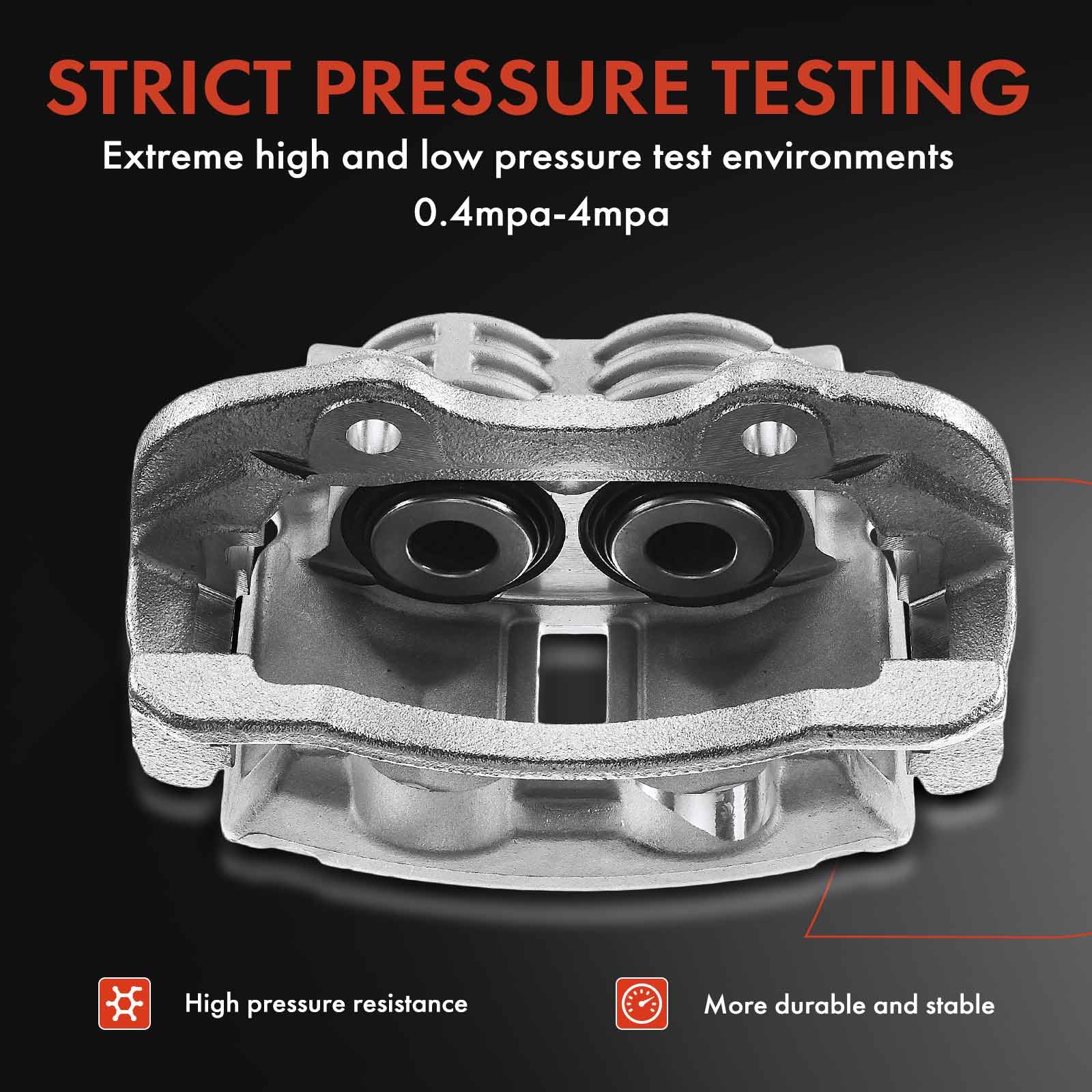 A-Premium Disc Brake Caliper Assembly With Bracket Compatible With Cadillac, Chevy & Gmc Models - Escalade, Tahoe, Silverado 150