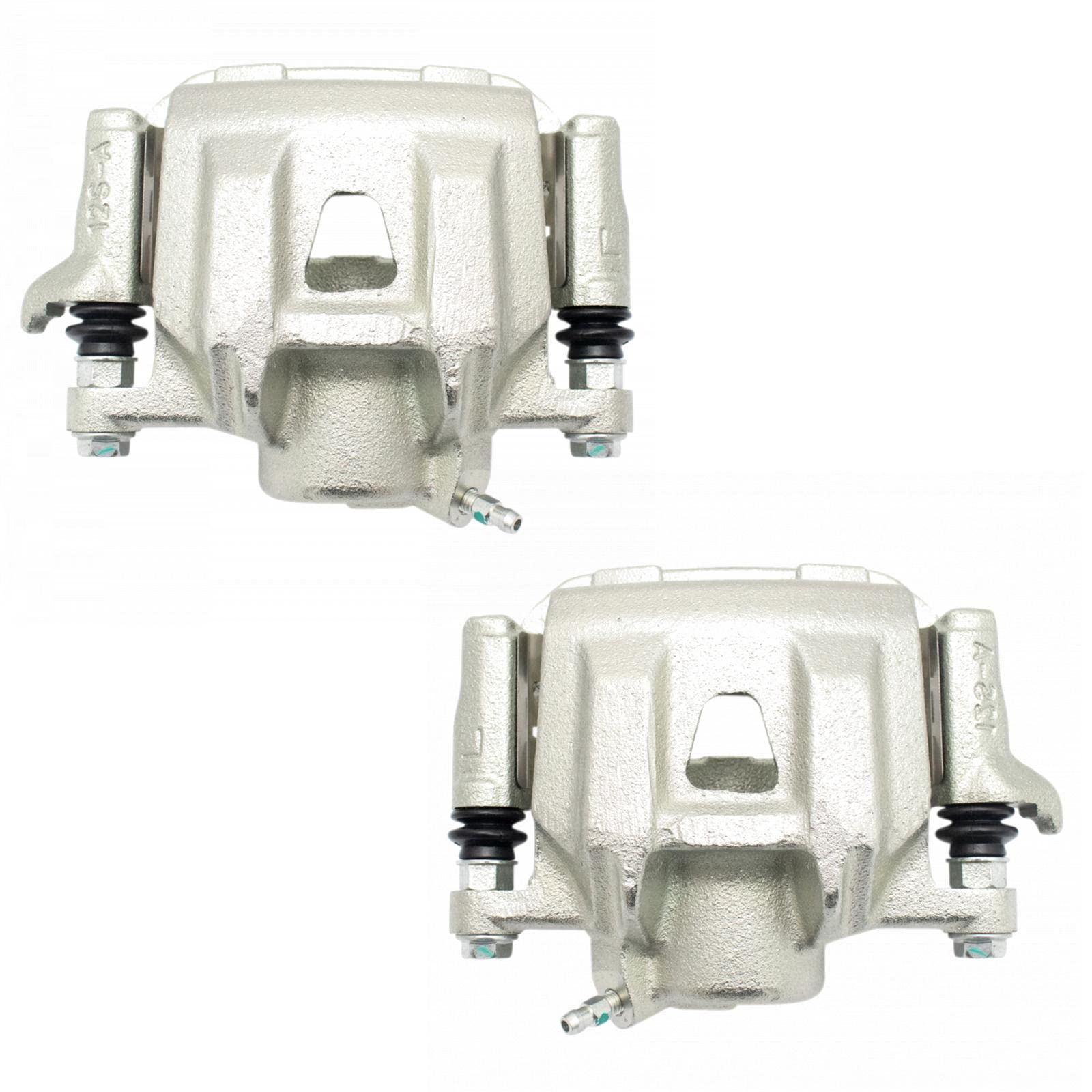Trq Rear Brake Caliper Set Compatible With 2004-2010 Toyota Sienna