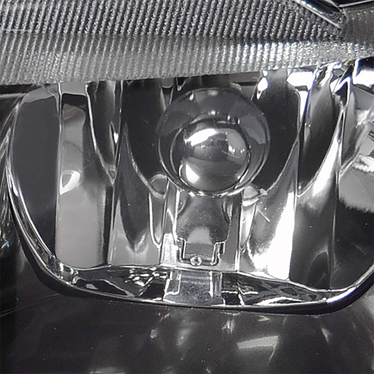 Dna Motoring Hl-Oh-Jgc99-Bk-Cl1 Black Clear Headlights Assembly Replacement Compatible With 99-04 Jeep Grand Cherokee