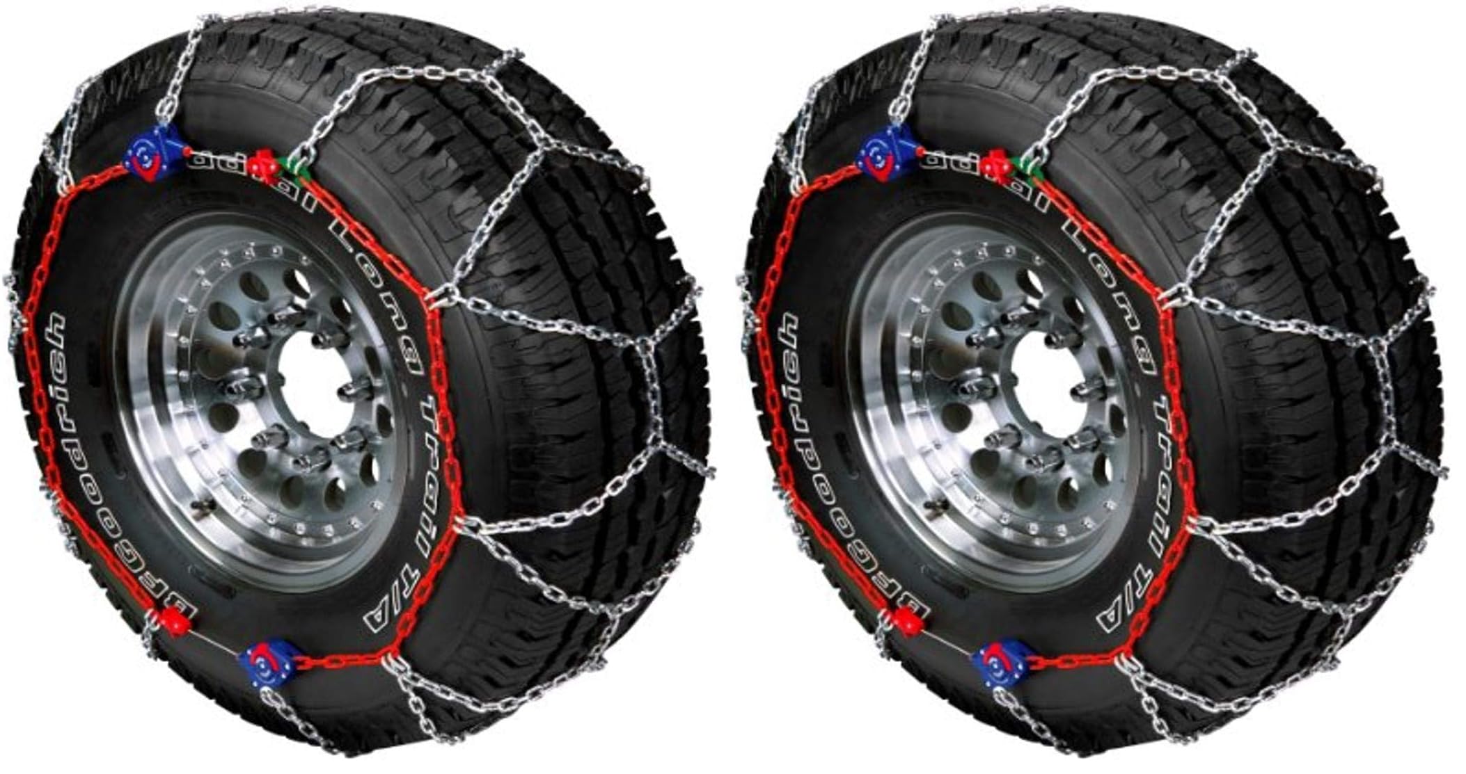 SCC 0232805 Auto-Trac Light Truck/SUV Tire Traction Chain - Set of 2 (Pack of 2)