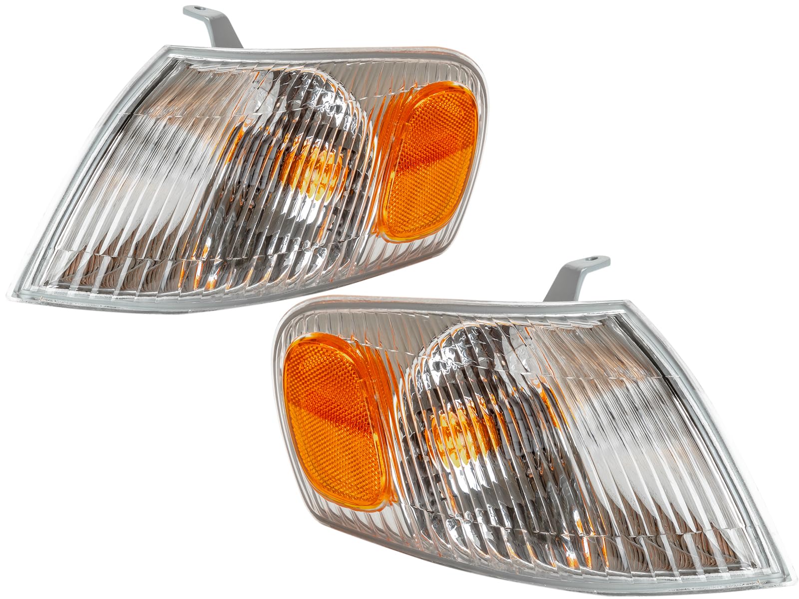 Apa Replacement Turn Signal Corner Light For 1998 1999 2000 Corolla Passenger Driver Pair