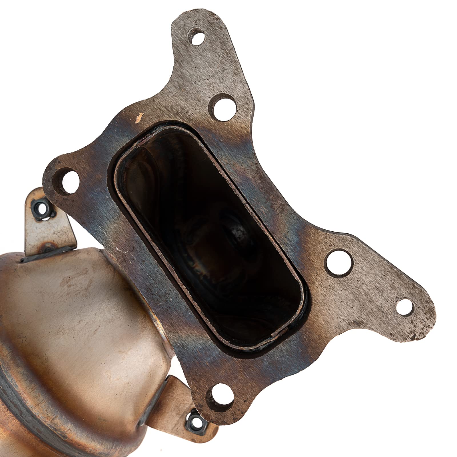 Fomiuzy High Flow Front Catalytic Converter Kit Direct-Fit Honda Accord 2008 2009 2010 2011 2012 2.4L Honda Acura 2009 2010 2011