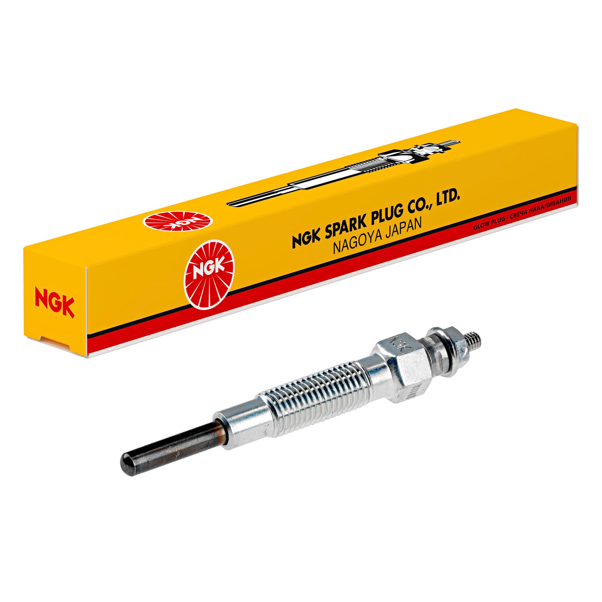 Ngk (6528) Y114T Glow Plug, Pack Of 1