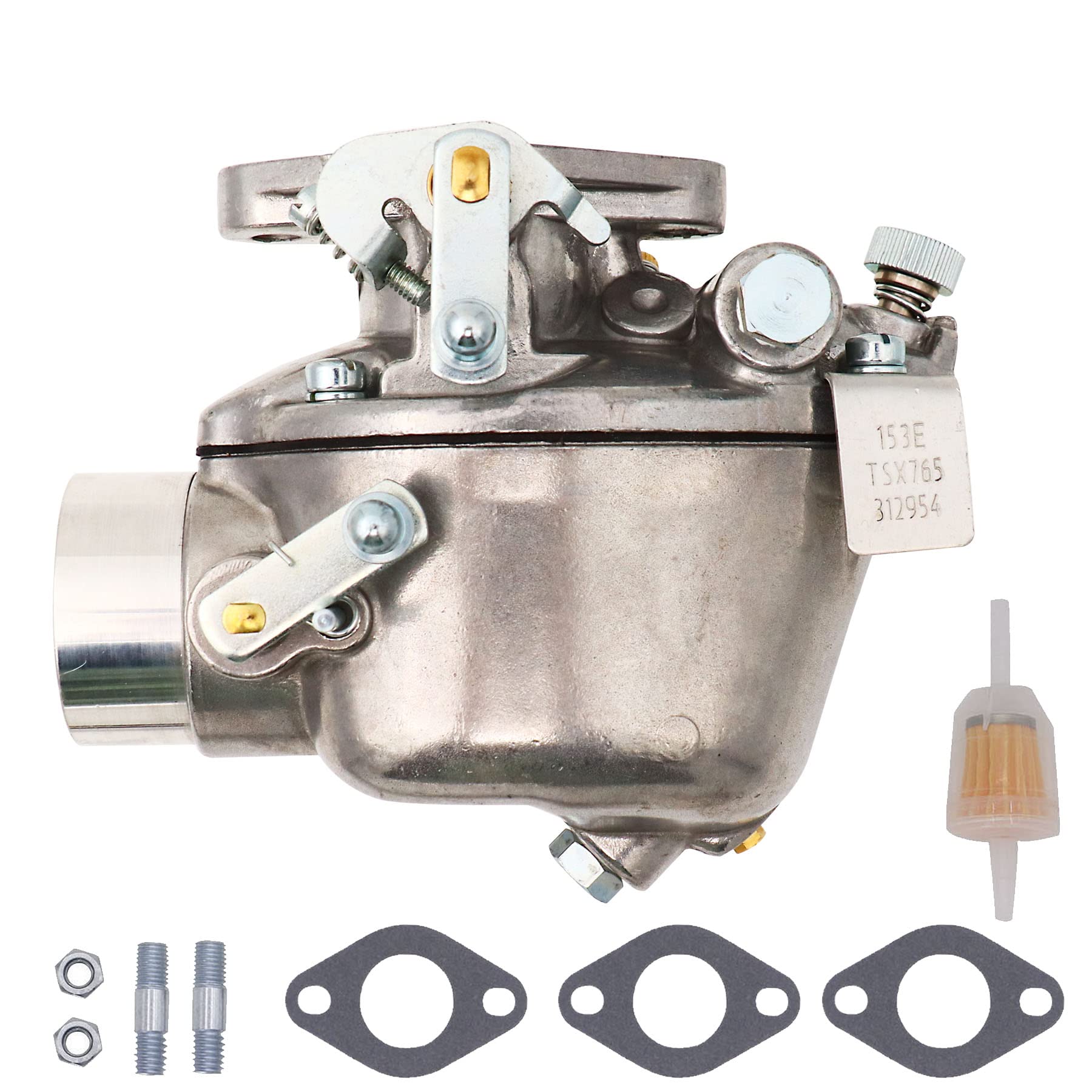 THUNDERMINGO Carburetor for Ford Tractors Model B8NN9510A, Fits 601 701 501 2000 2030 1962-1964, Marvel