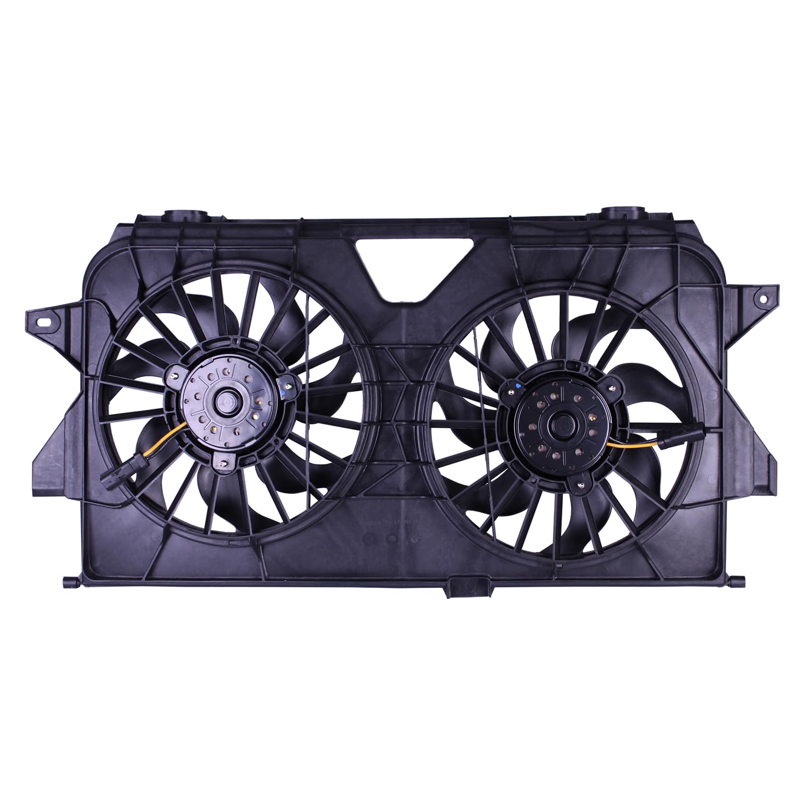 TYG Upgraded Cooling Fan Assembly for 2005-2007 Dodge Grand Caravan/Chrysler Town & Country 4Cyl/6Cyl, 2005-2008 Chrysler Voyage