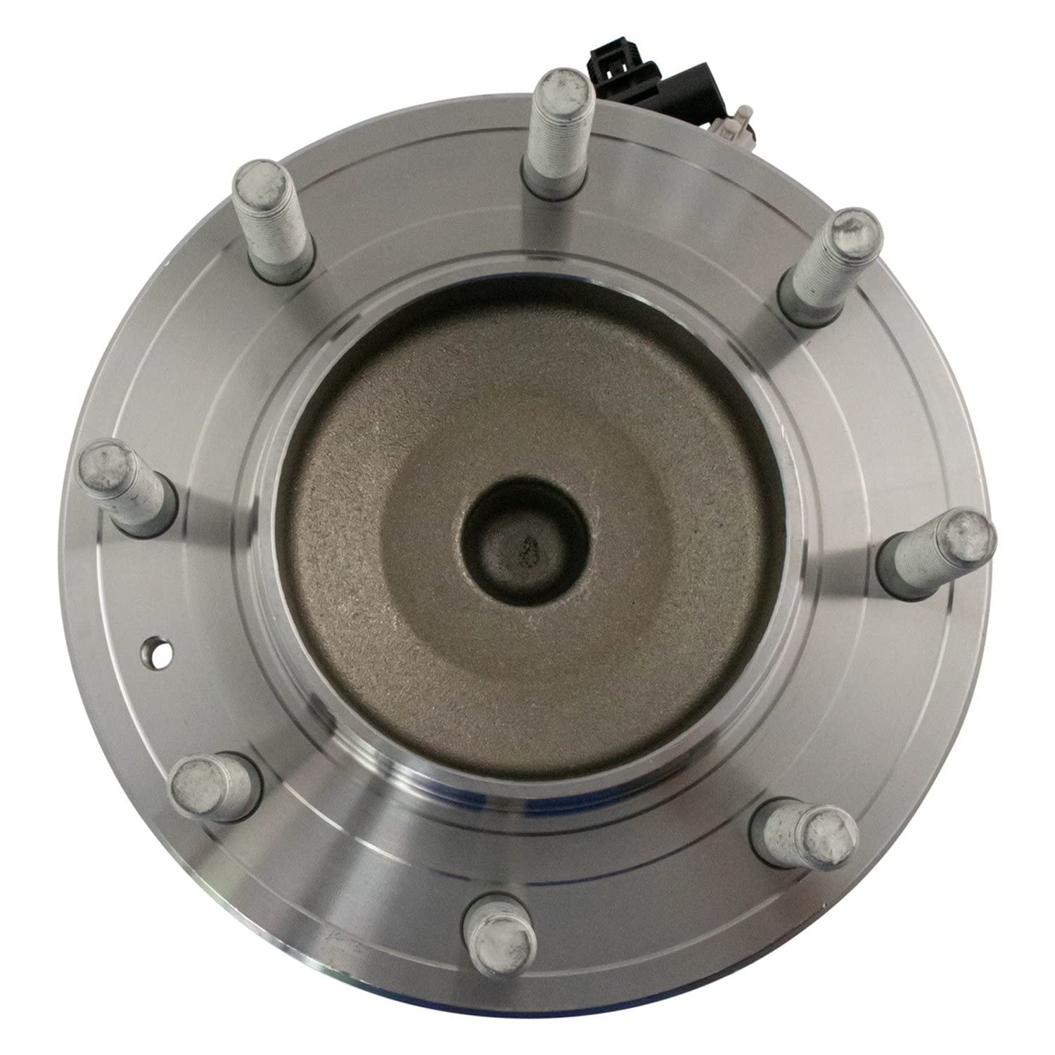 Trq Front Wheel Hub Bearings Assembly Set Compatible With 2011-2019 Chevrolet Silverado 3500 Hd Gmc Sierra 3500 Hd