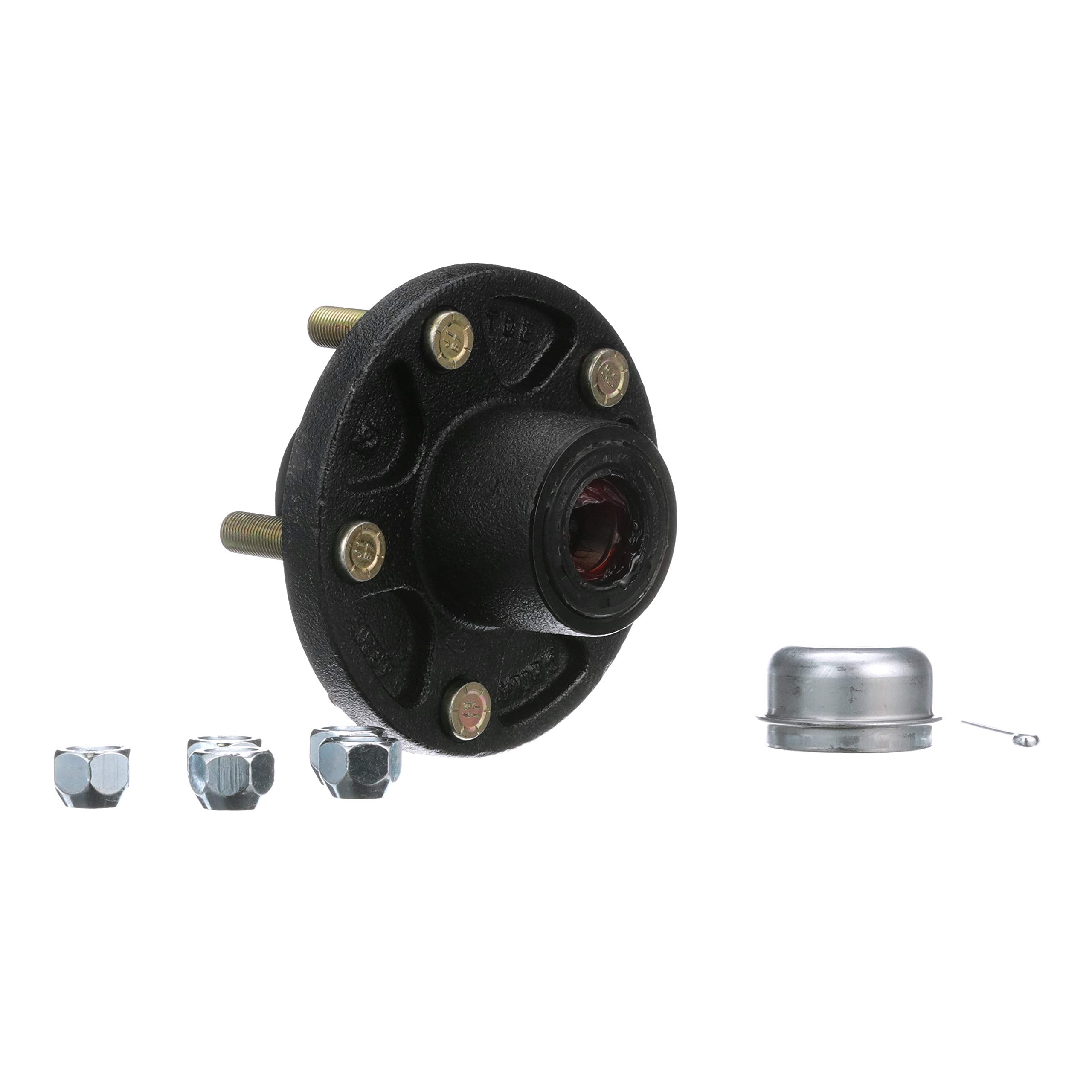 Seachoice Trailer Wheel Hub, 1.25 In. Axle, 5 Lug, Pregreased