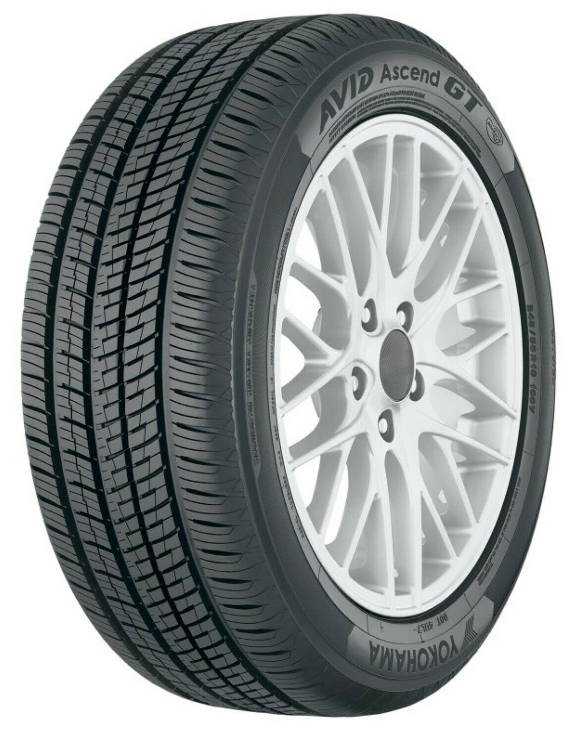 Yokohama Avid Ascend Gt All_ Season Radial Tire-215/55R17 94V