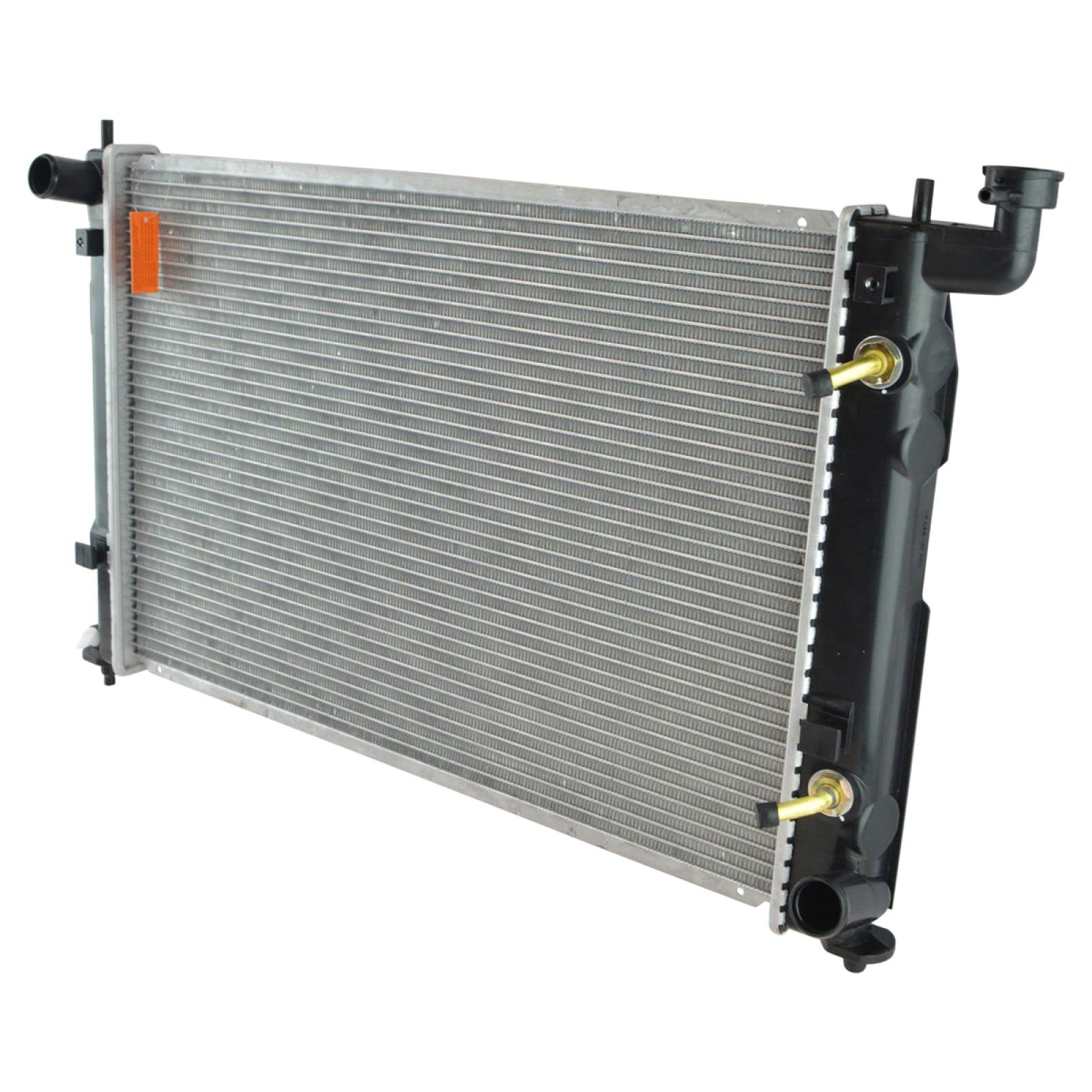 Trq Radiator Assembly Aluminum Core Compatible With 05-10 Scion Tc Cu2776 Sc3010103 Sc3010104