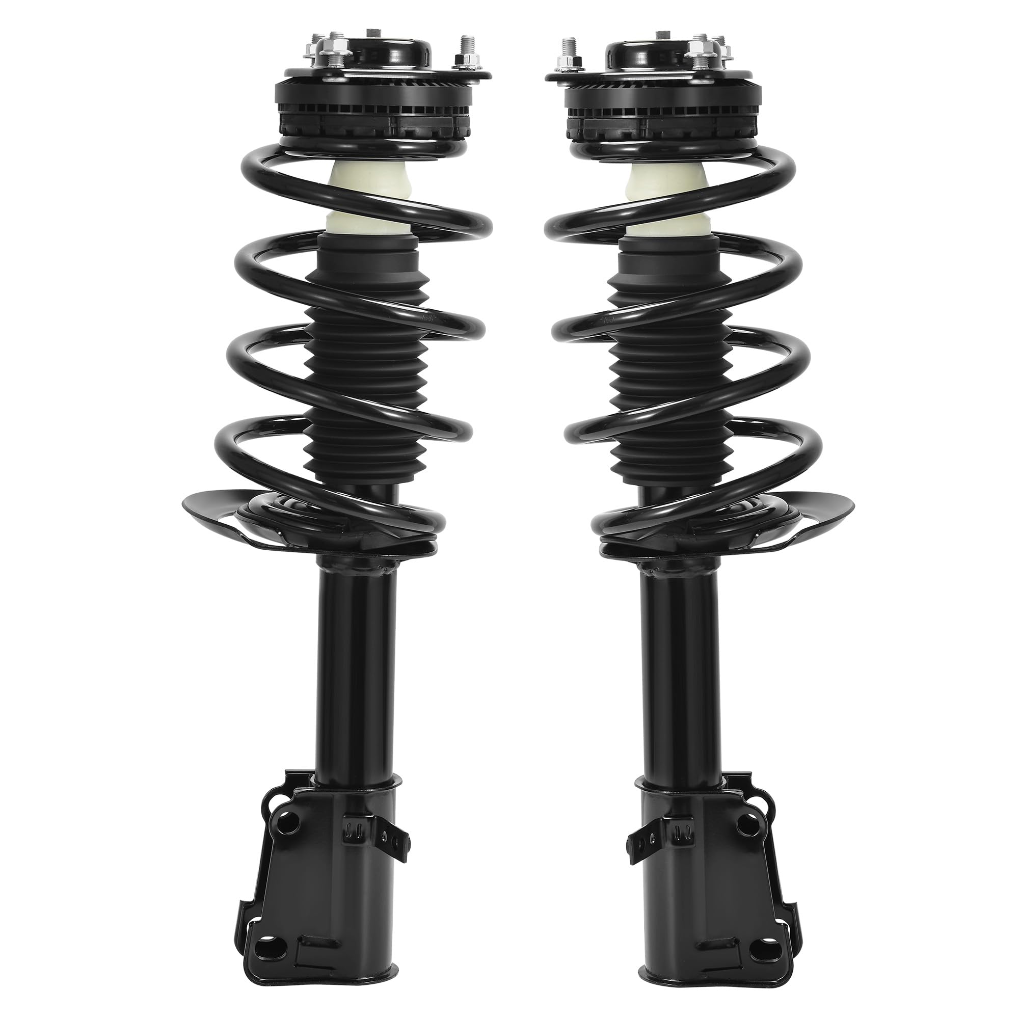 Autosaver88 Front Complete Struts Assembly Compatible With 2008-2014 Dodge Avenger 2.7L V6 Fwd, 2011-2014 Chrysler 200 2.4L L4,