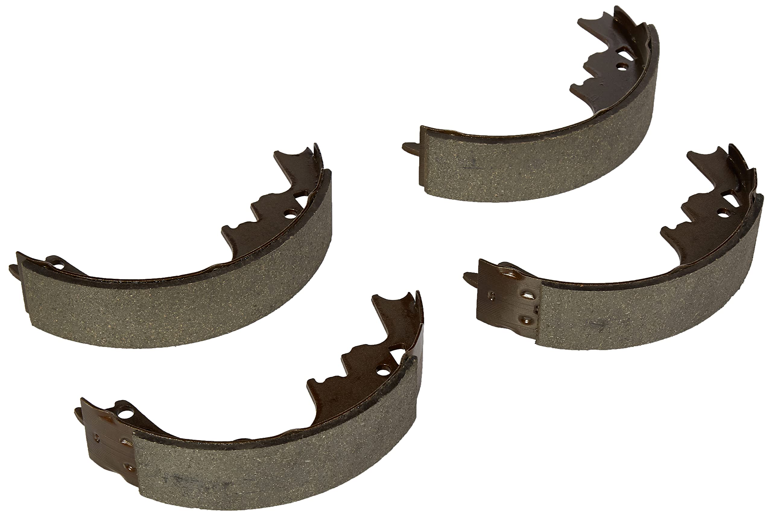 Acdelco Silver 14514B Bonded Rear Drum Brake Shoe Set