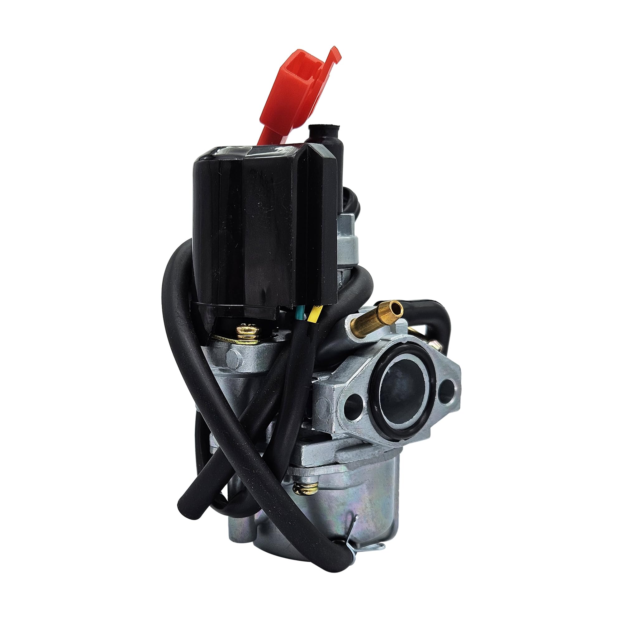 Mothar 17Mm Carburetor For Honda Elite Aero Kymco Like Dio 50 Sr Sa50 Sa50P Nb50 Se50H Sb50 Af24/30 Tact50 Tg50 2 Stroke 50Cc Moped Scooter Carb